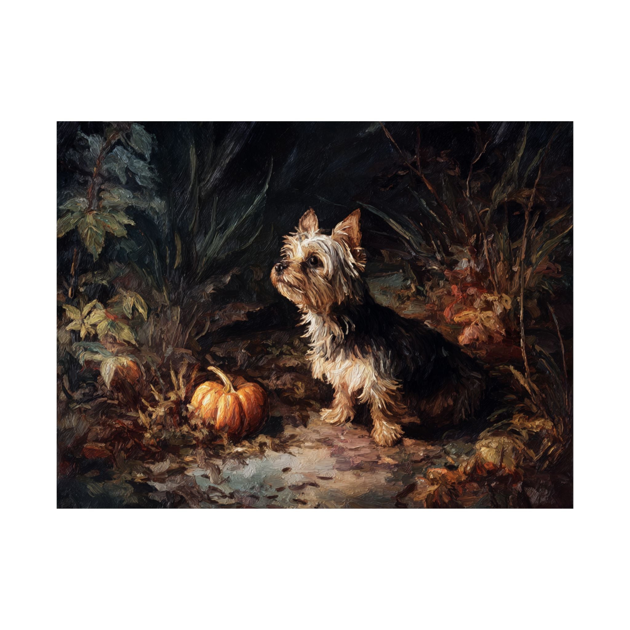 Yorkshire Terrier 3- Howl-oween Collection