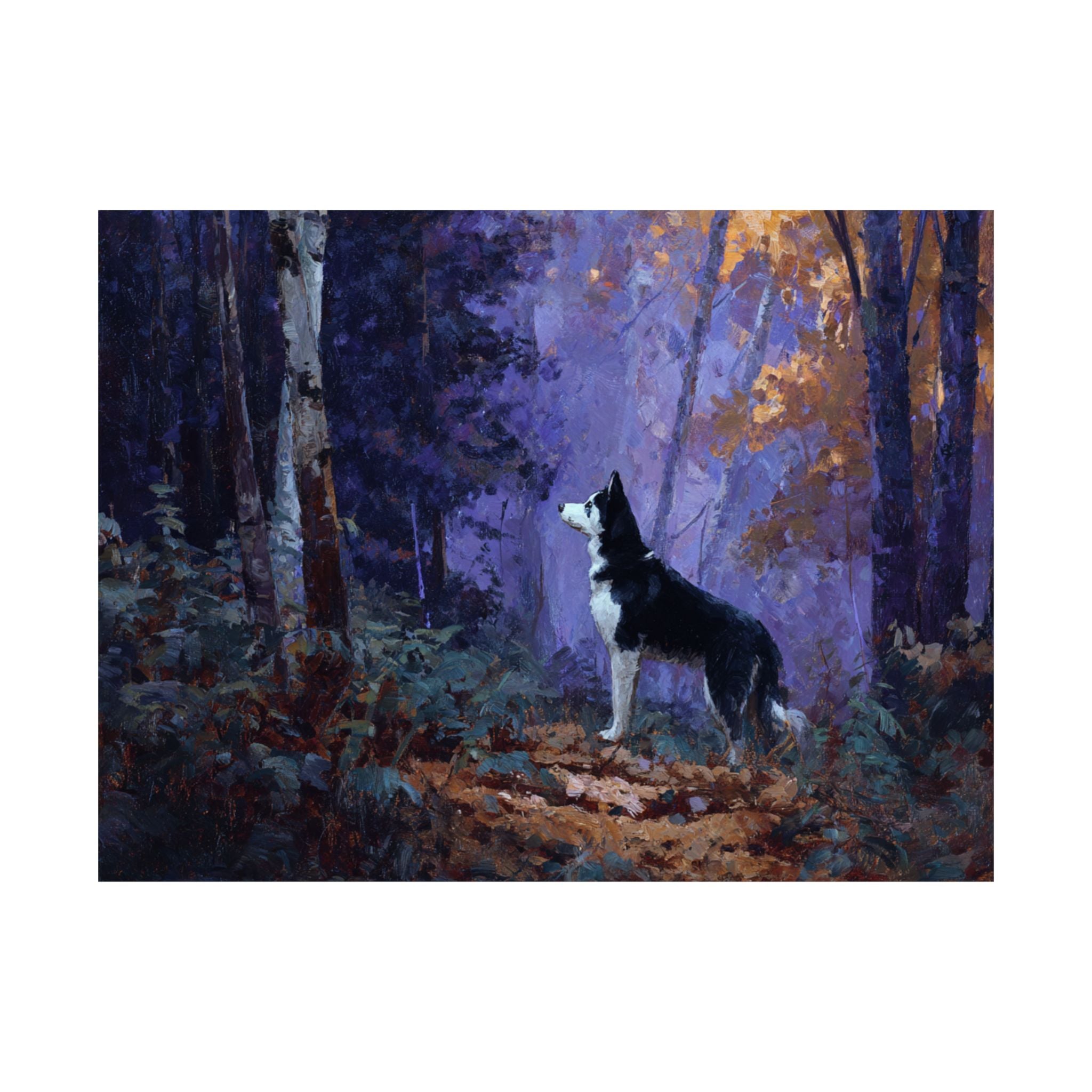 Husky 1- Howl-oween Collection