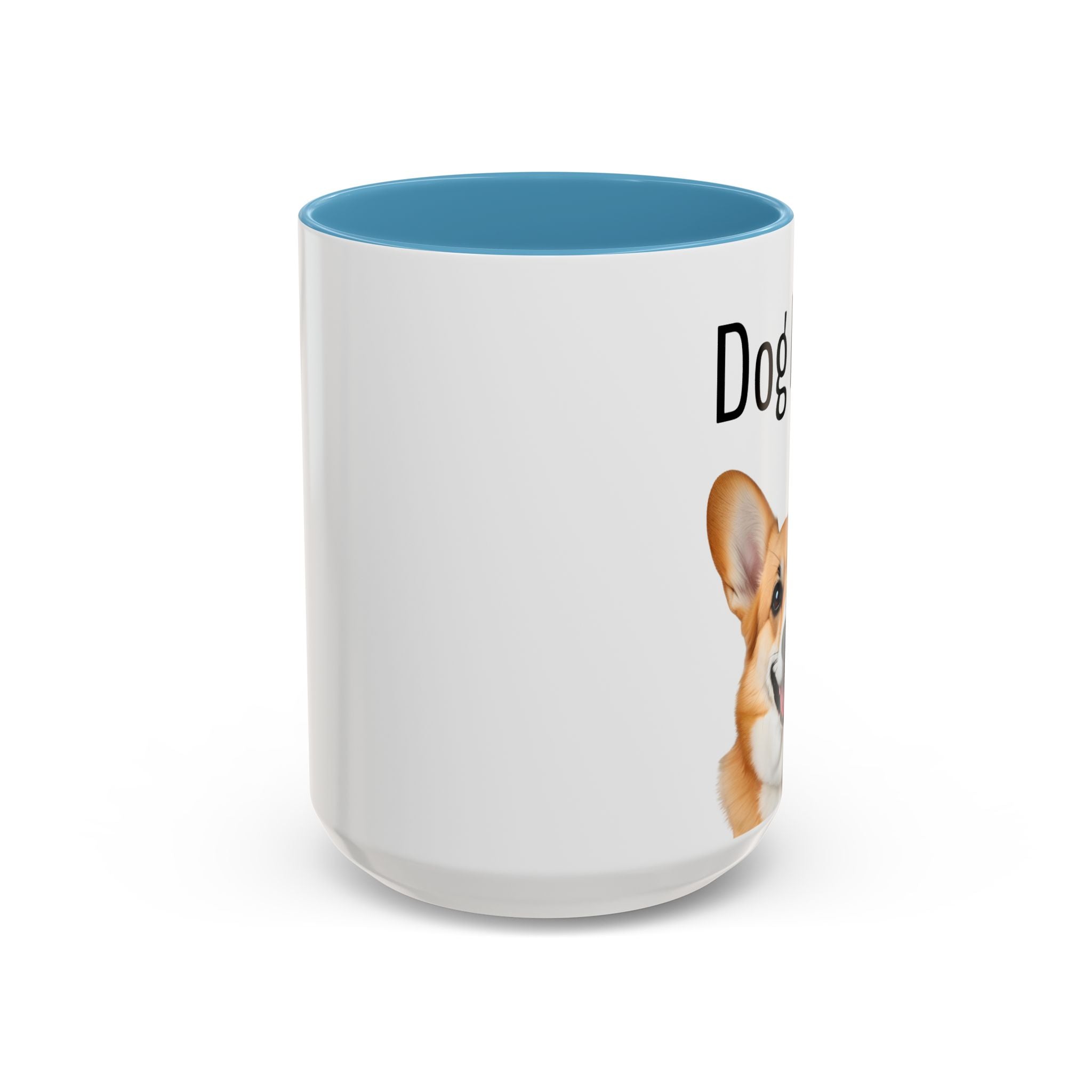 'Dog Mom' Welsh Corgi Mug