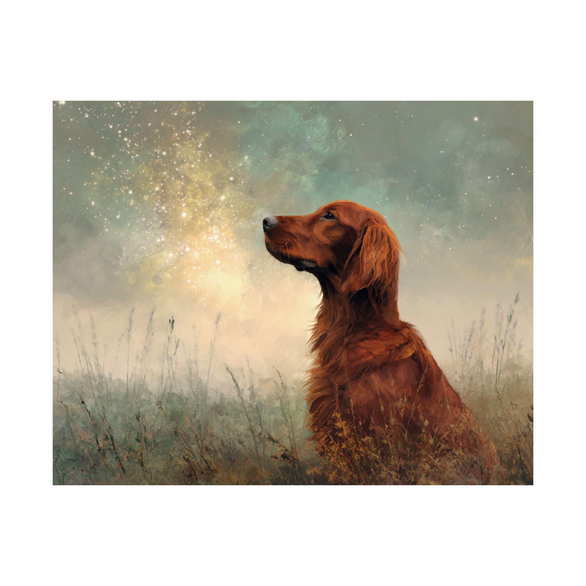 Red Irish Setter 1- Dreamy Companions Collection