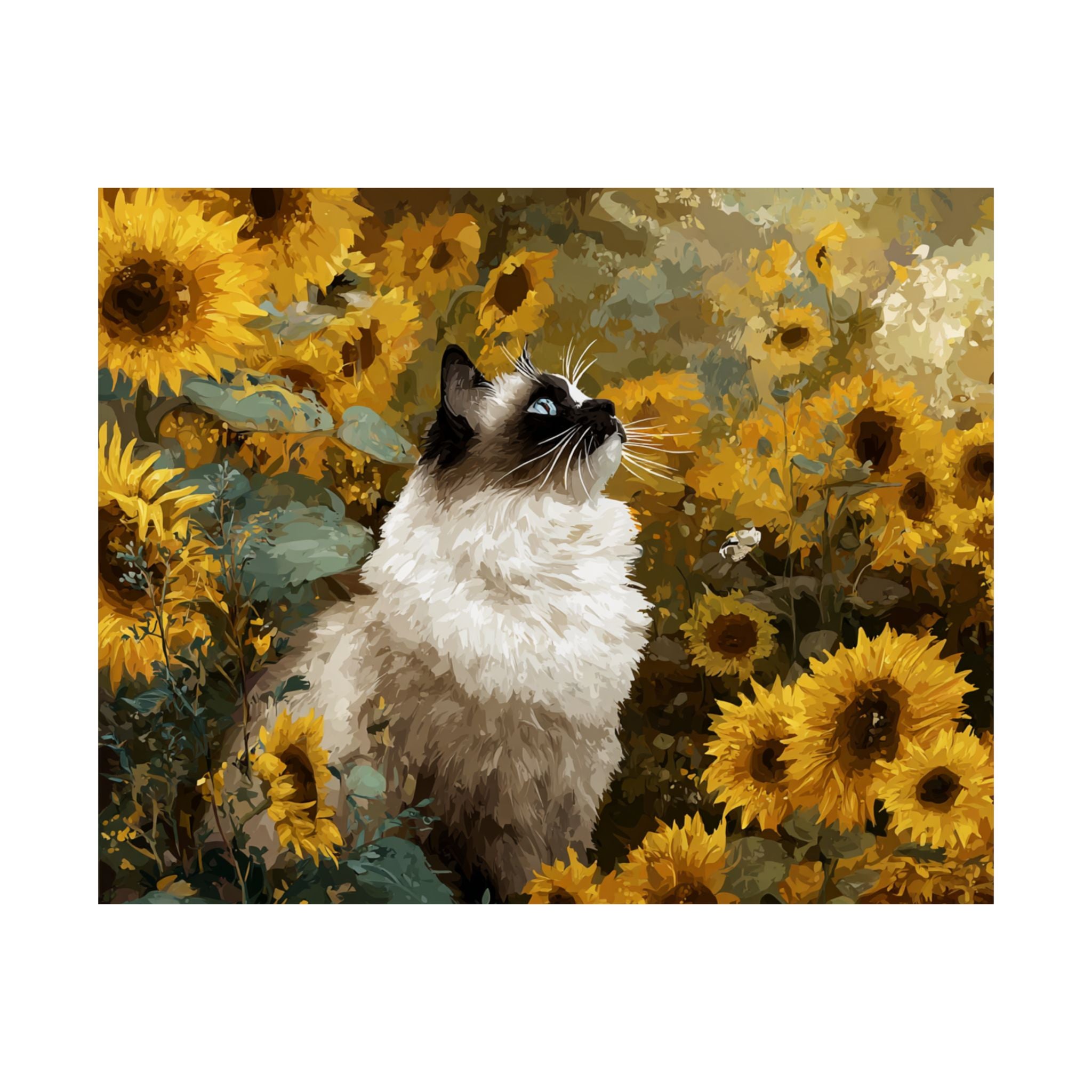 Ragdoll 3- Sunflower Season Collection