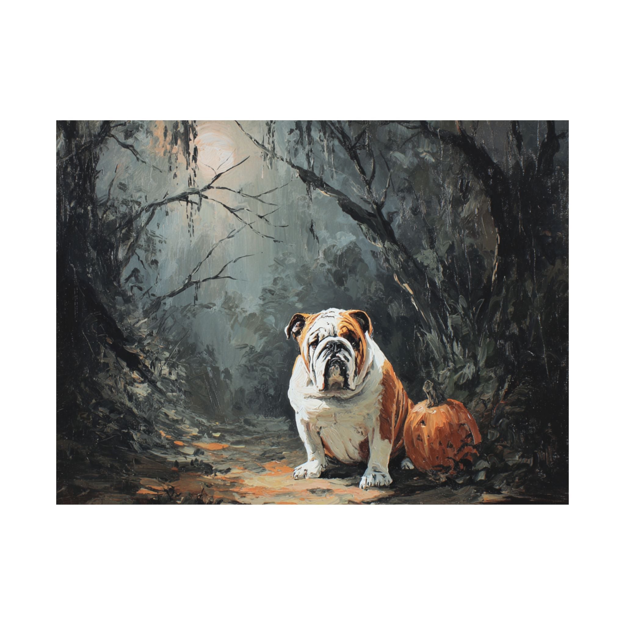 Bulldog 2- Howl-oween Collection