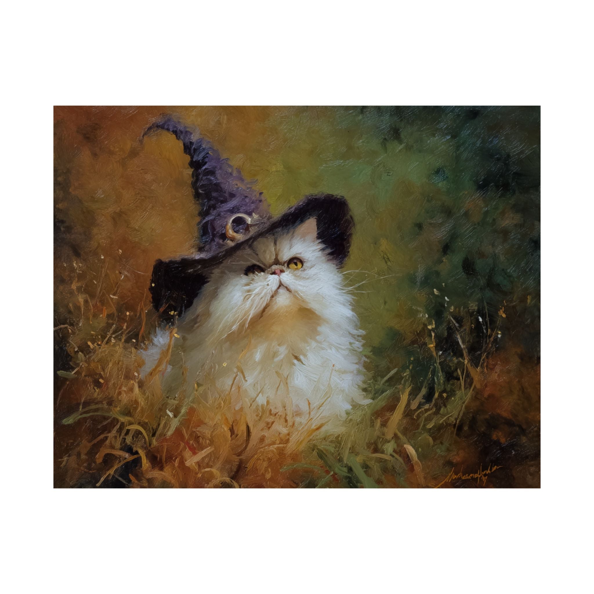 Persian Cat 3- Witchy Whiskers Collection