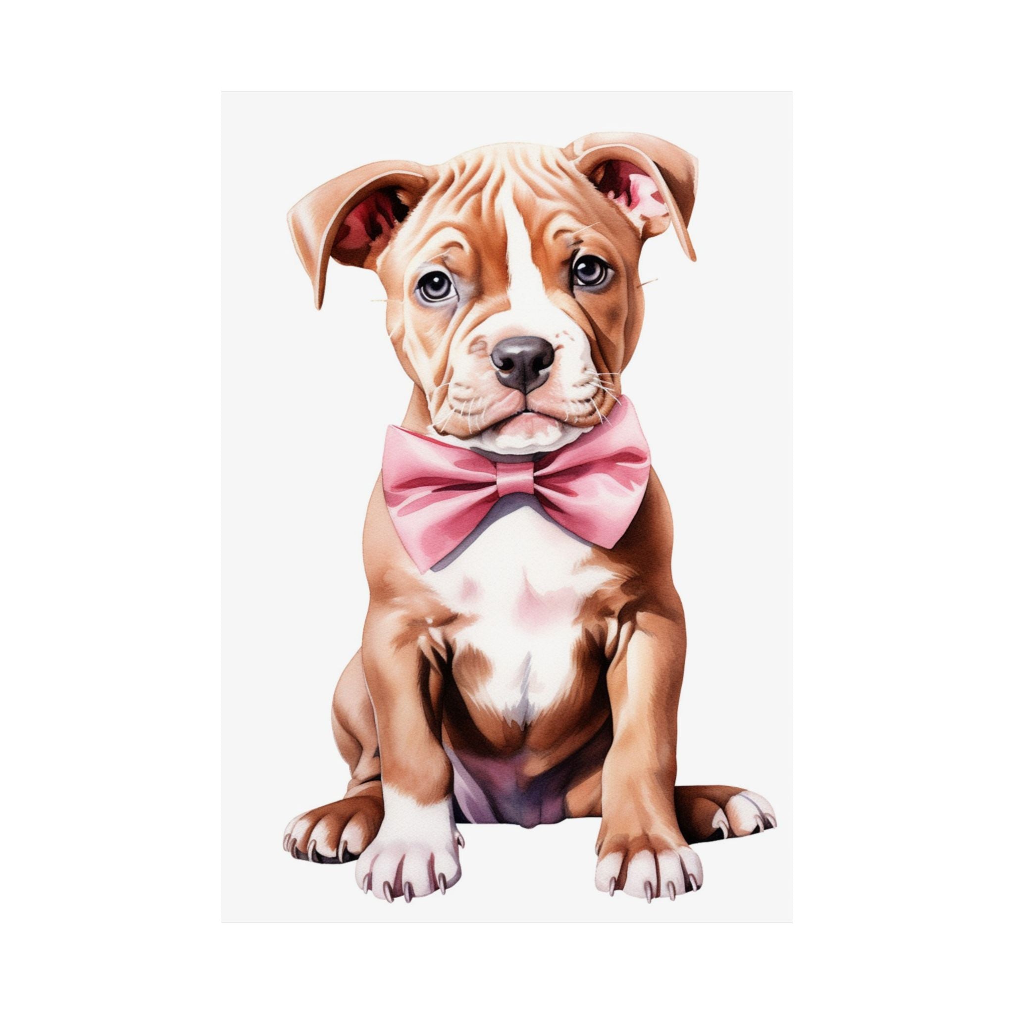 Pit Bull 2- Bow Collection