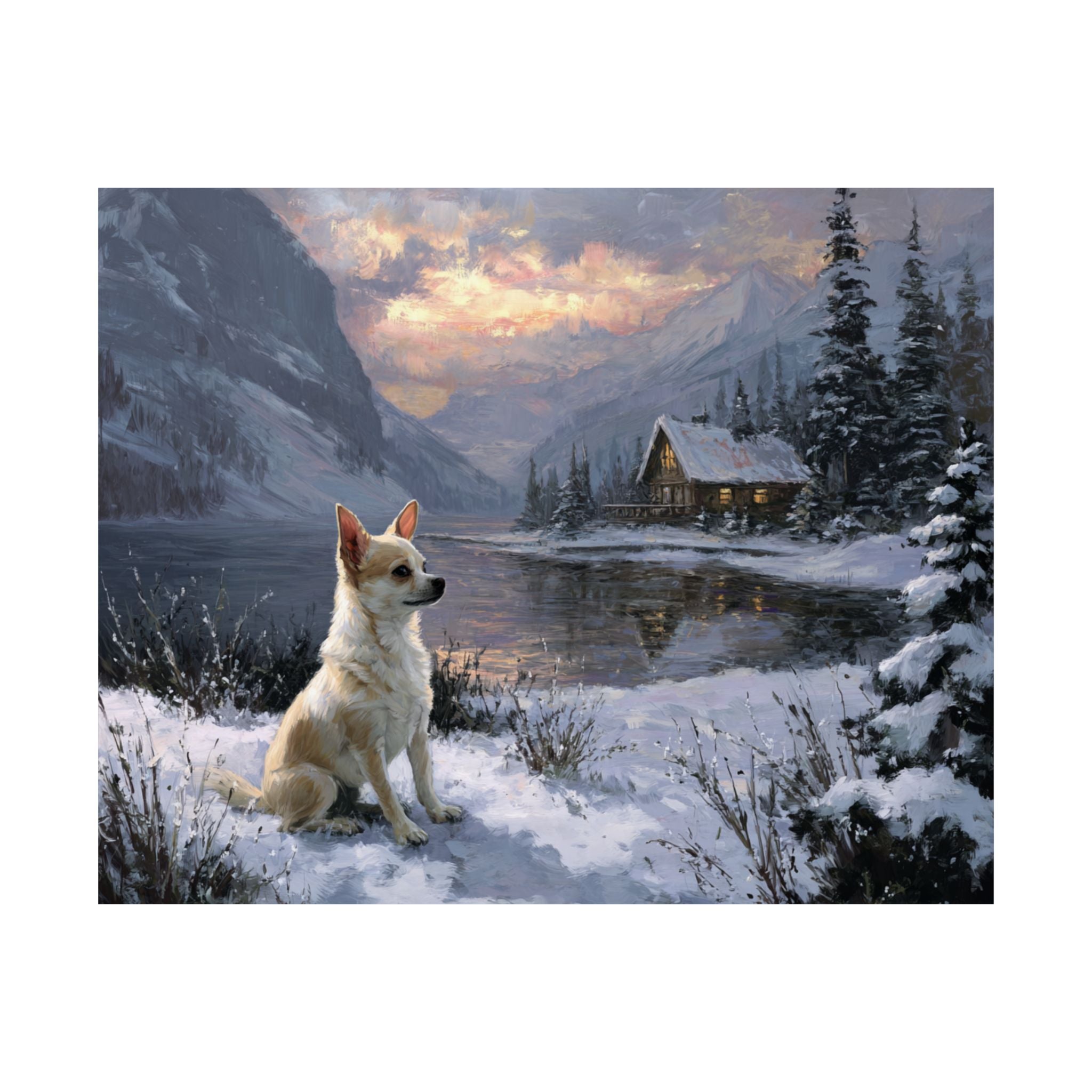 Chihuahua 2- Winter Whiskers Collection