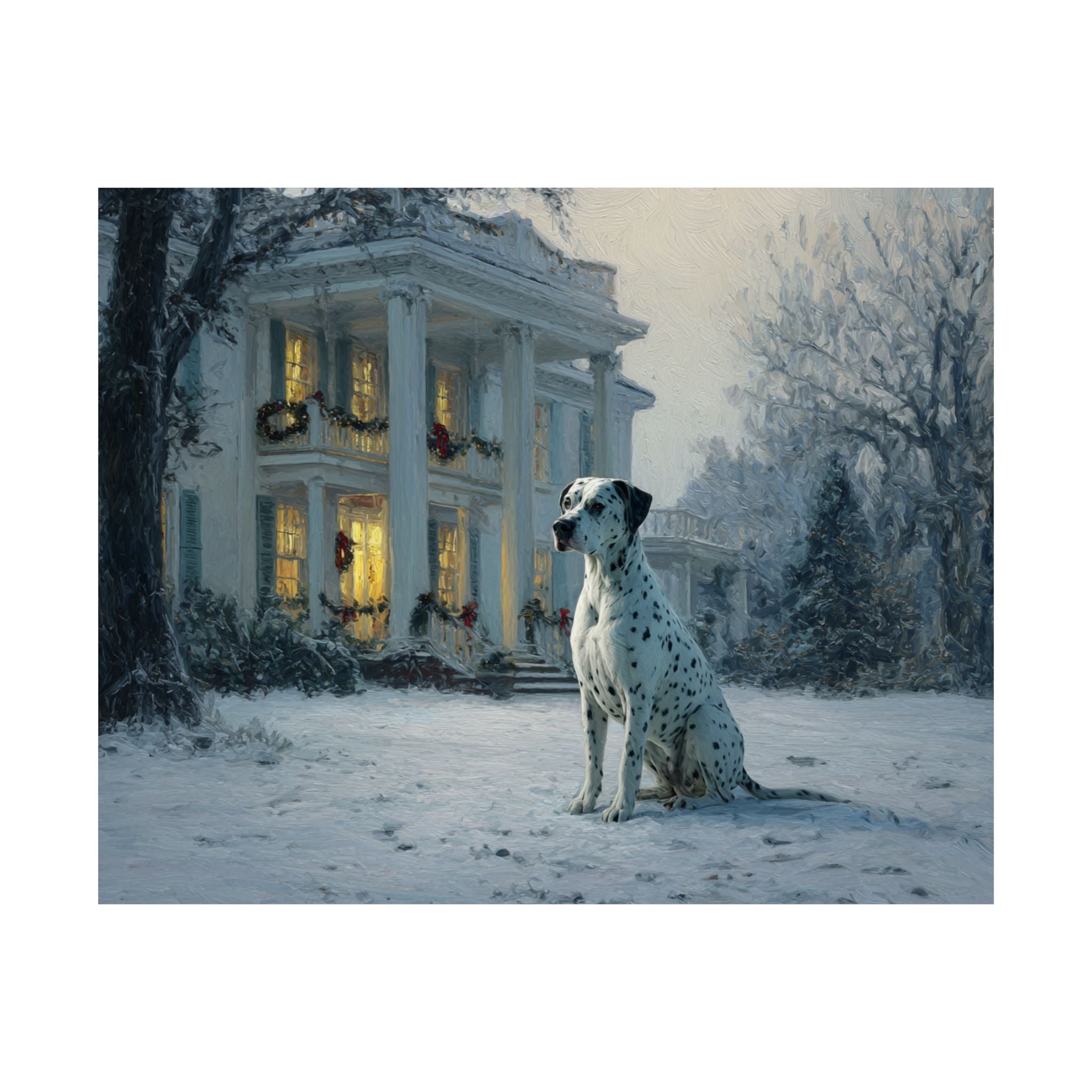 Dalmatian 6- Home for the Holidays Collection