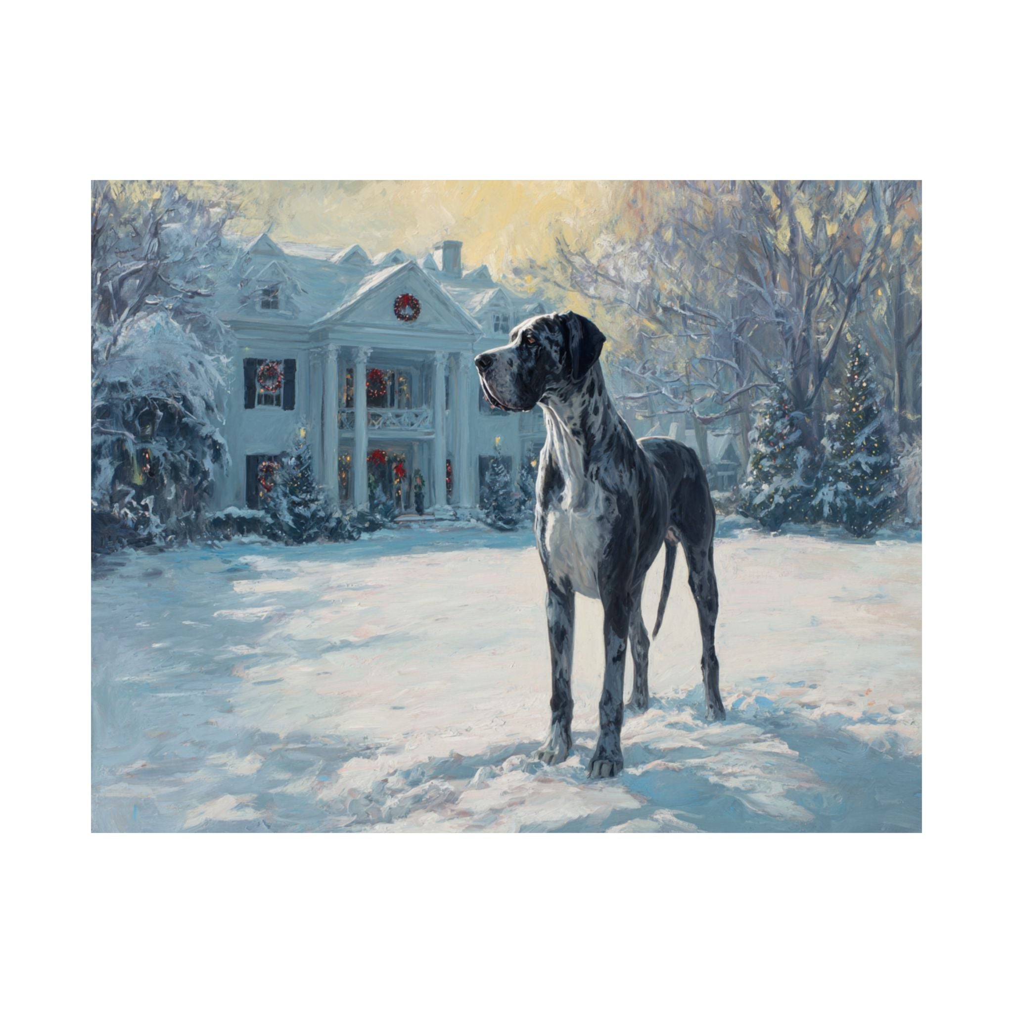Great Dane 1- Home for the Holidays Collection