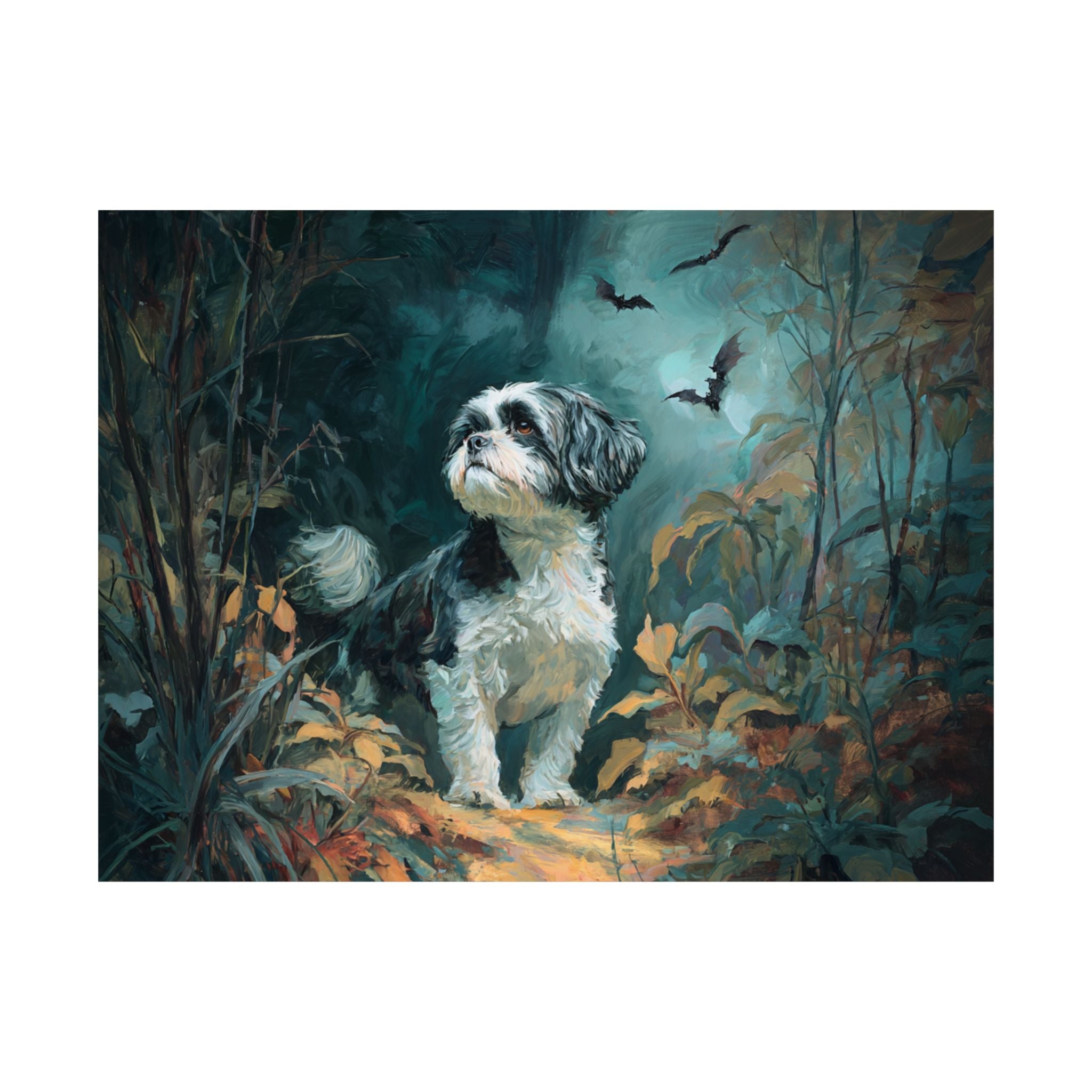 Shih Tzu 2- Howl-oween Collection