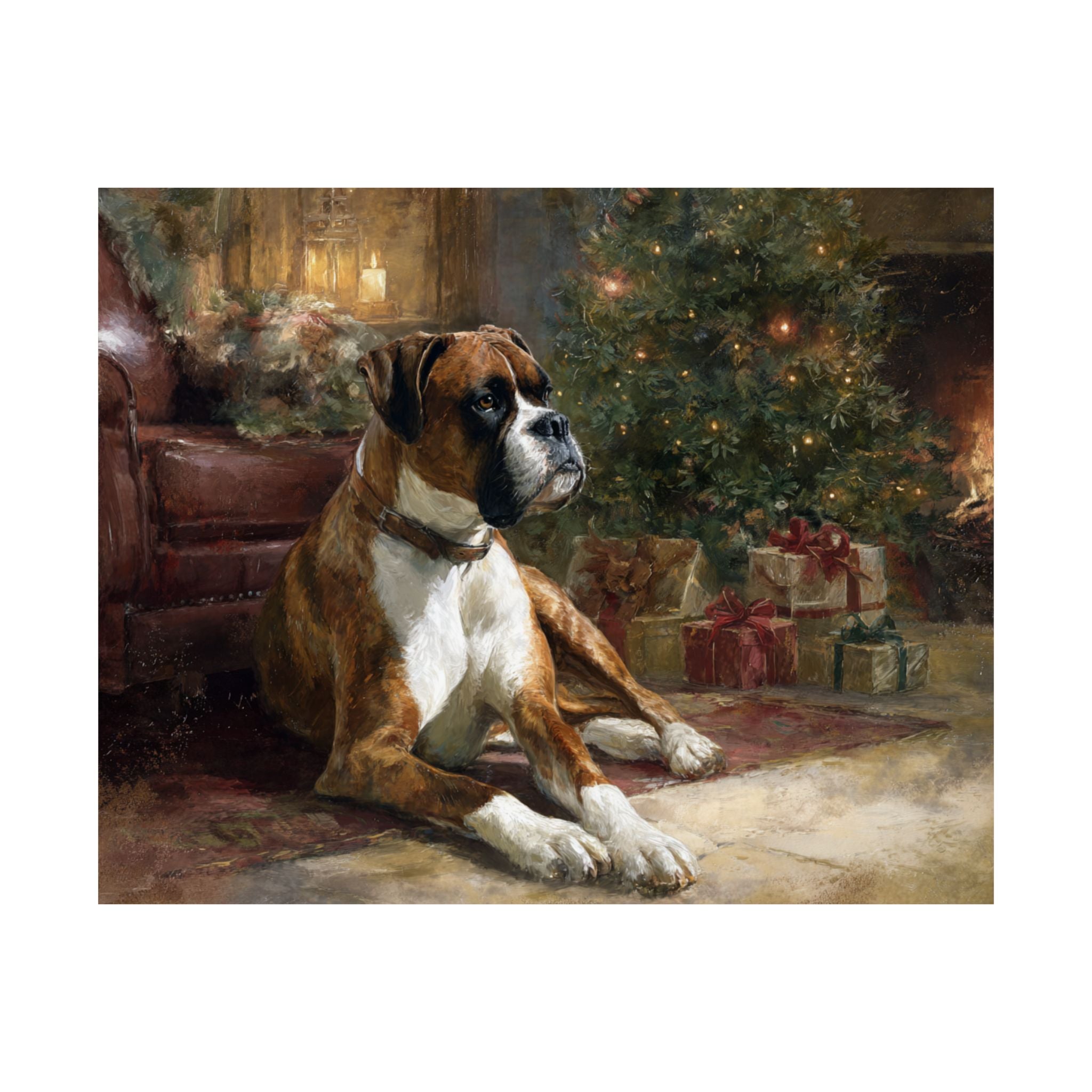 Boxer 2- Cozy Christmas Collection