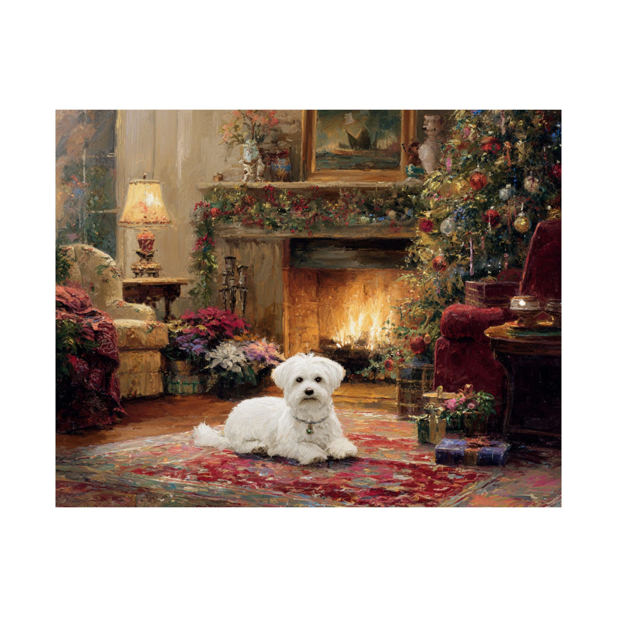 Maltese 4- Cozy Christmas Collection