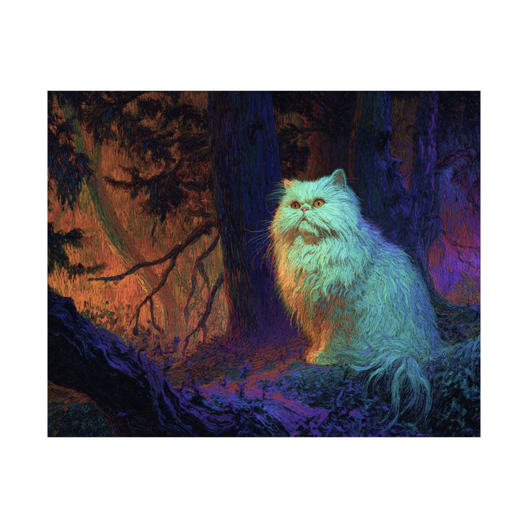Persian Cat 4- Witchy Whiskers Collection