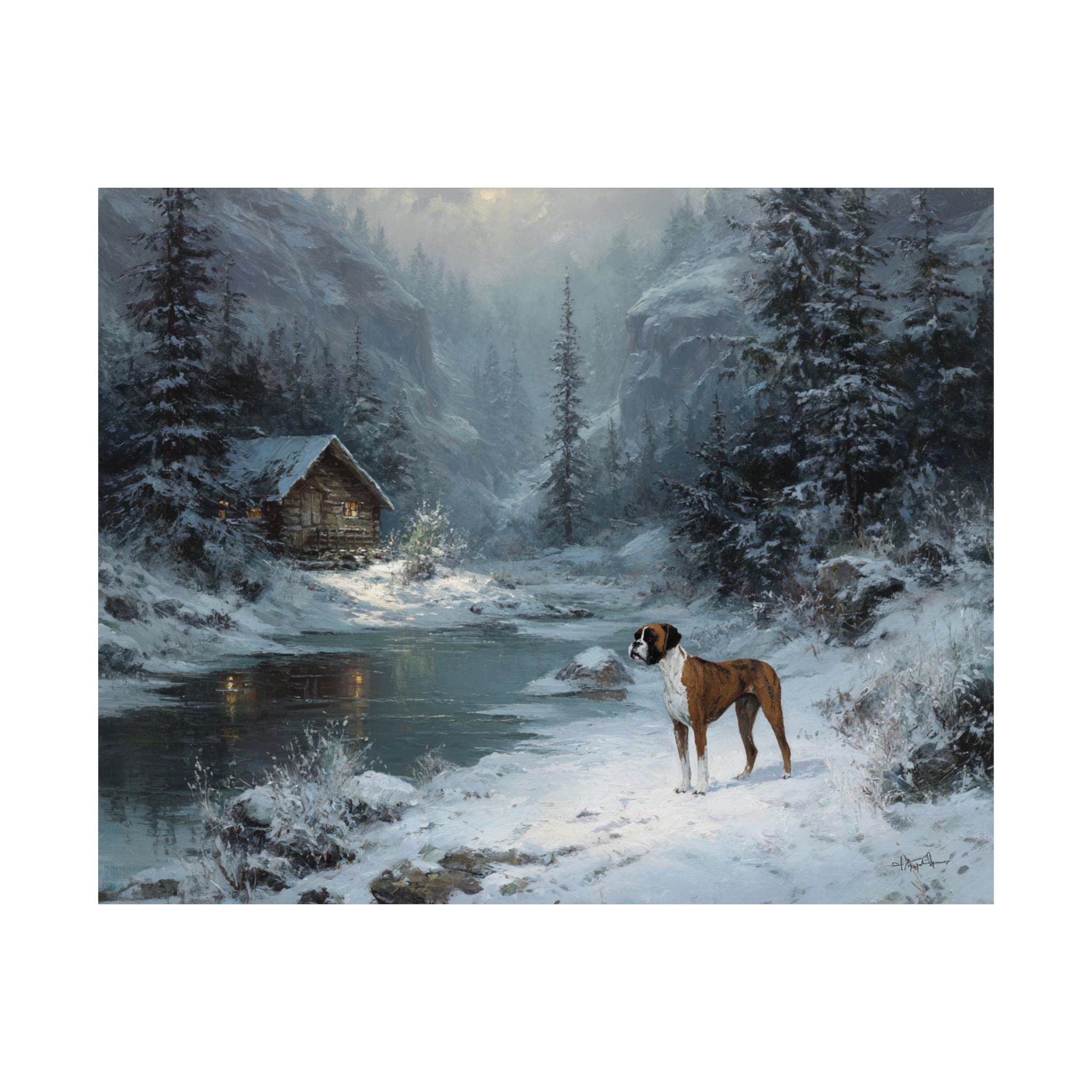 Boxer 3- Winter Whiskers Collection