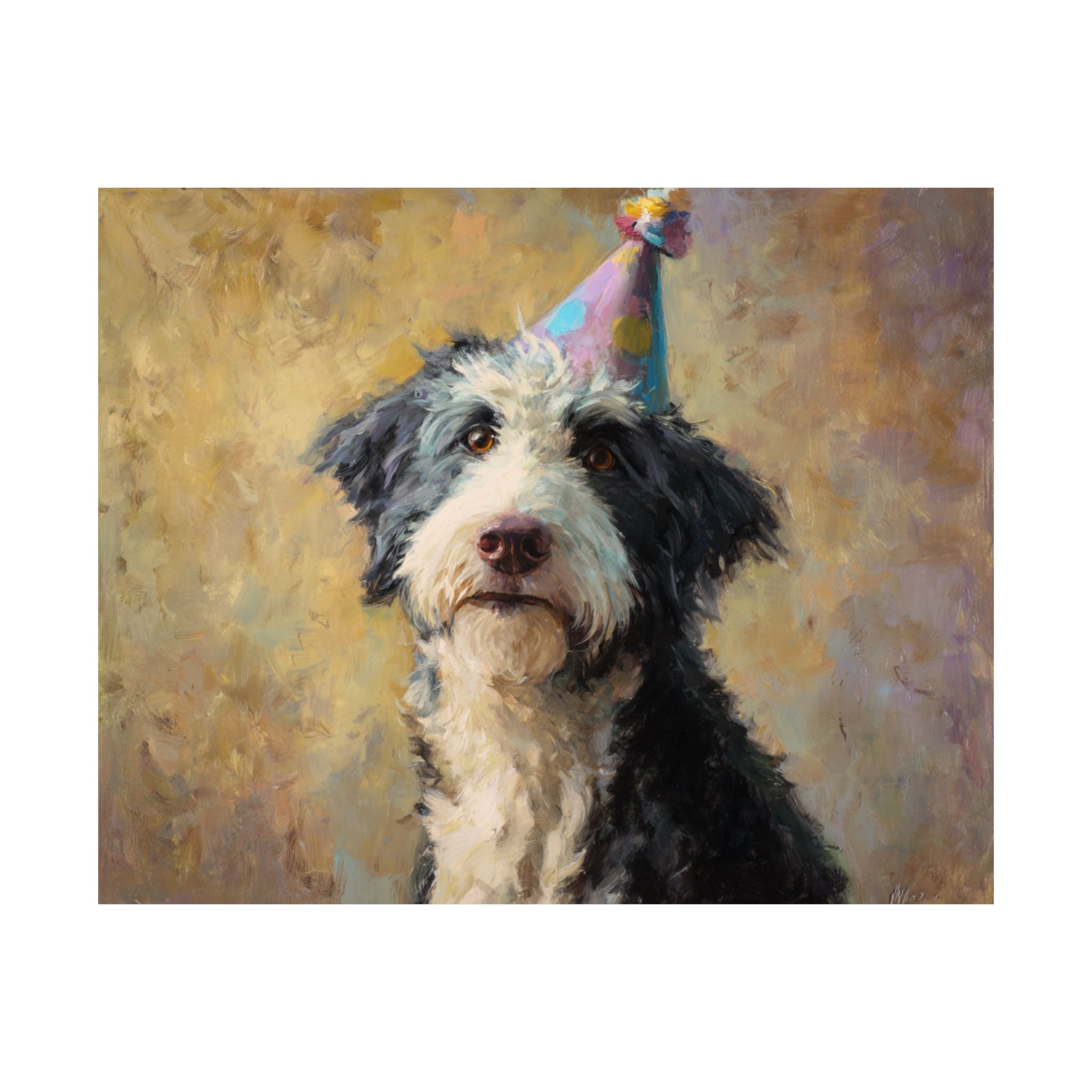 Bernedoodle 1- Pawty Animals Collection