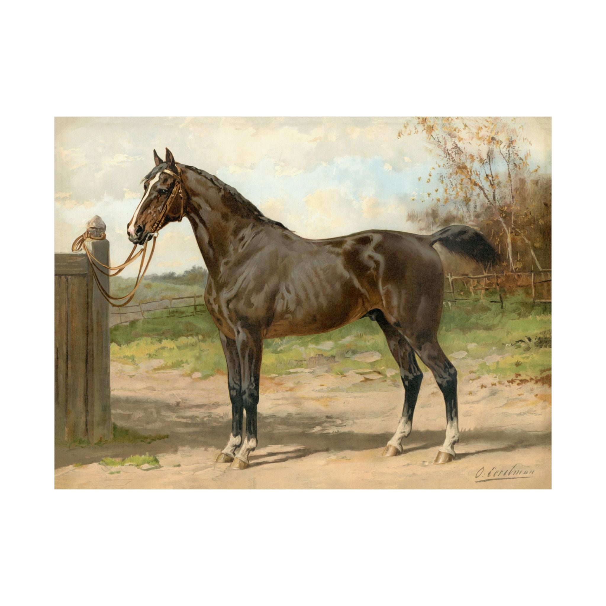 Hunter Horse- Eerelman Collection