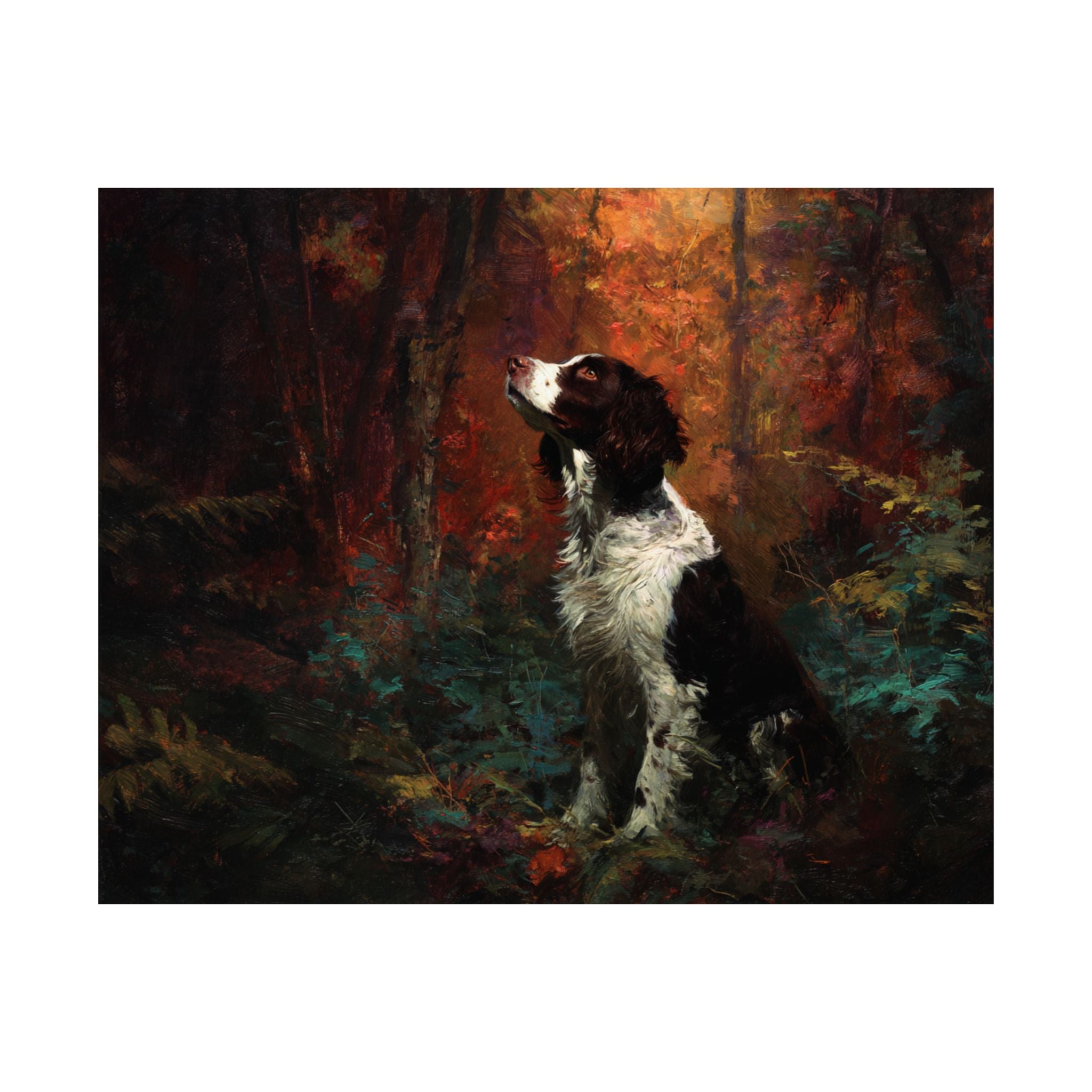 Springer Spaniel 2- Howl-oween Collection