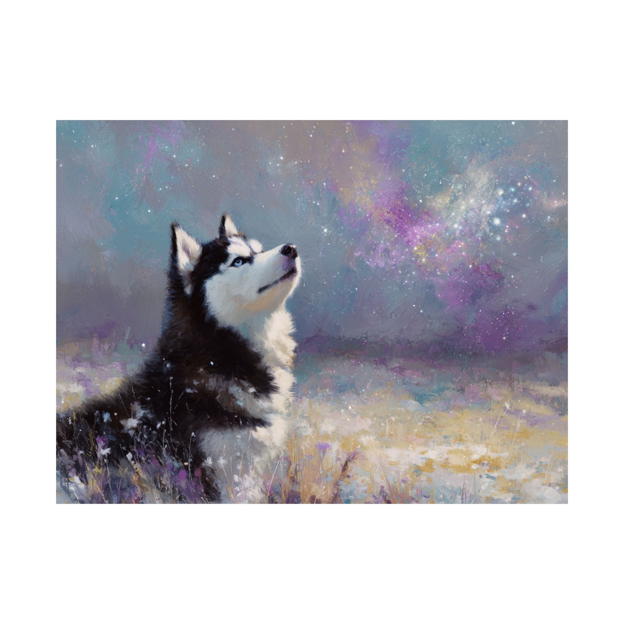 Husky 1- Dreamy Companions Collection