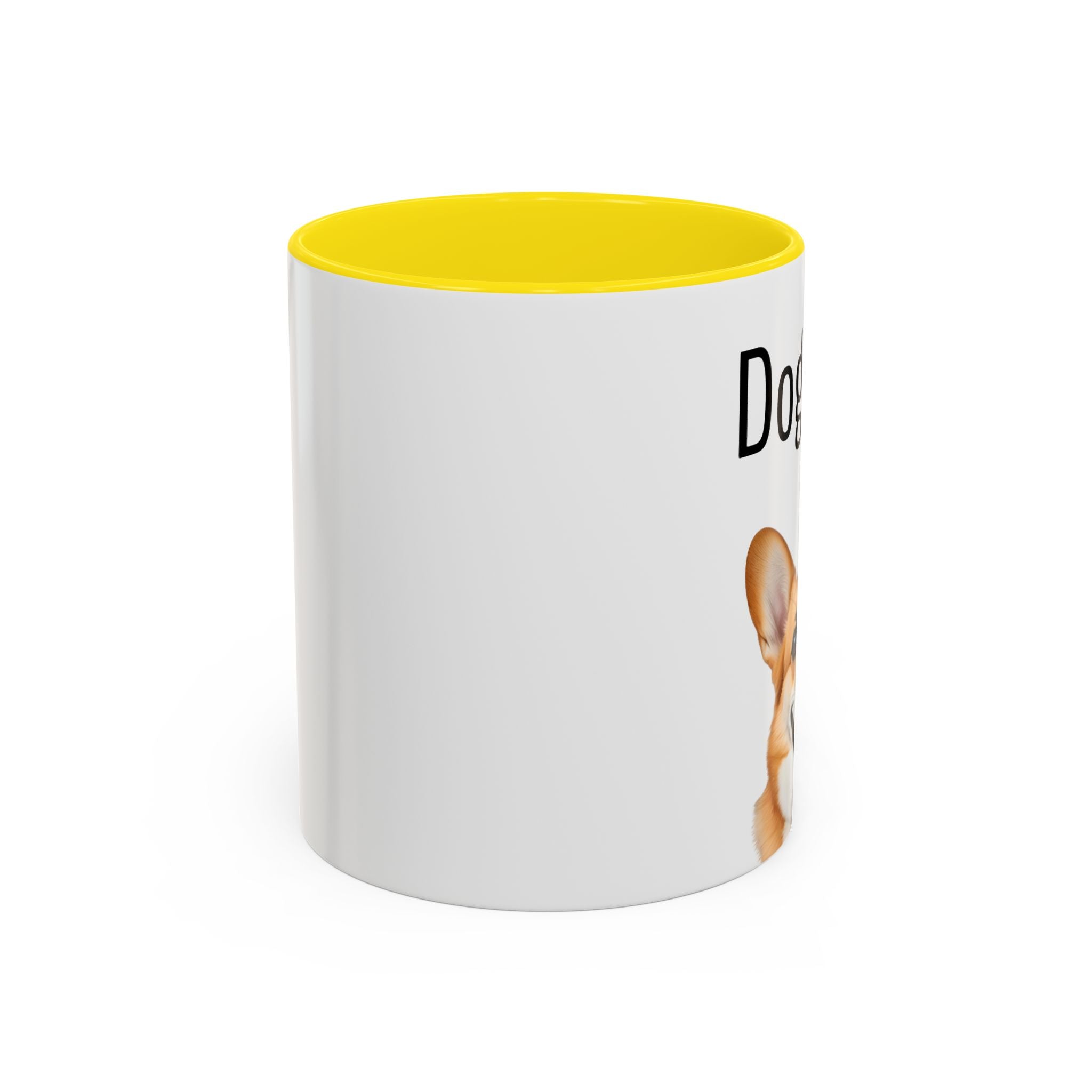 'Dog Mom' Welsh Corgi Mug