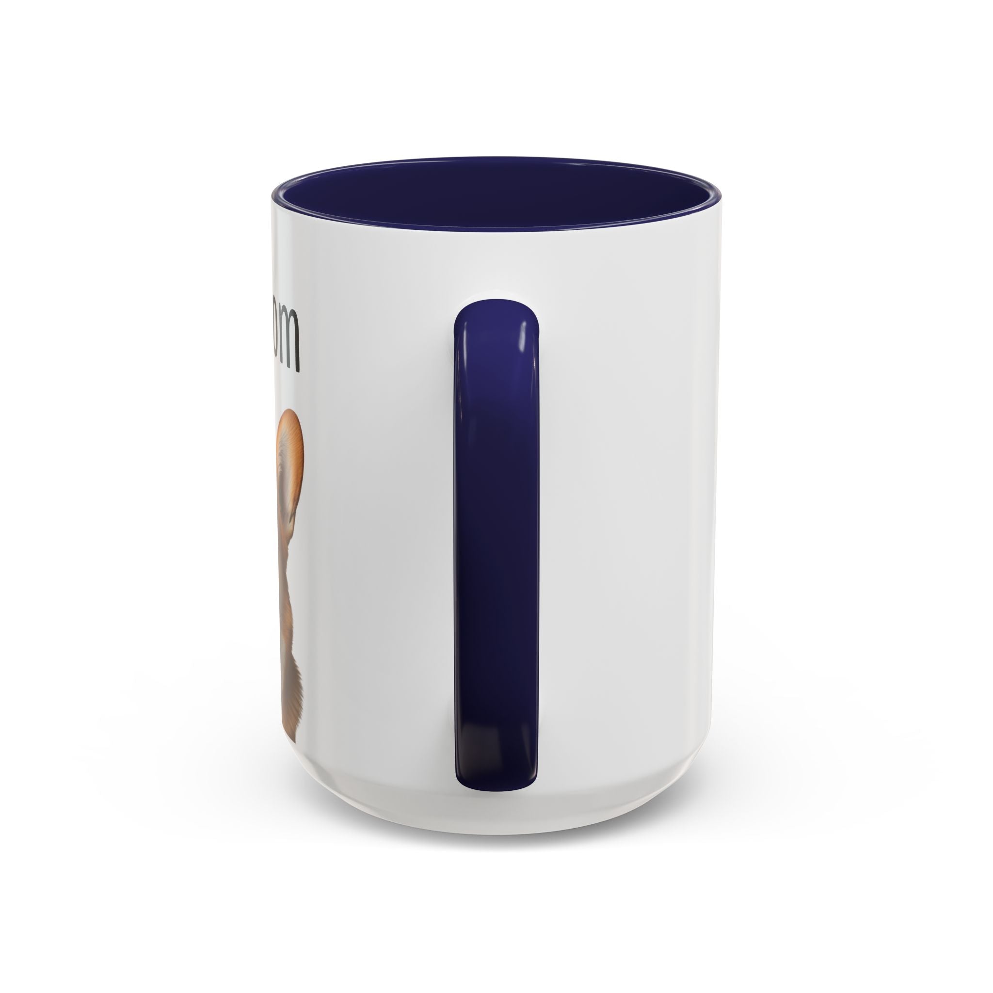 'Dog Mom' Welsh Corgi Mug