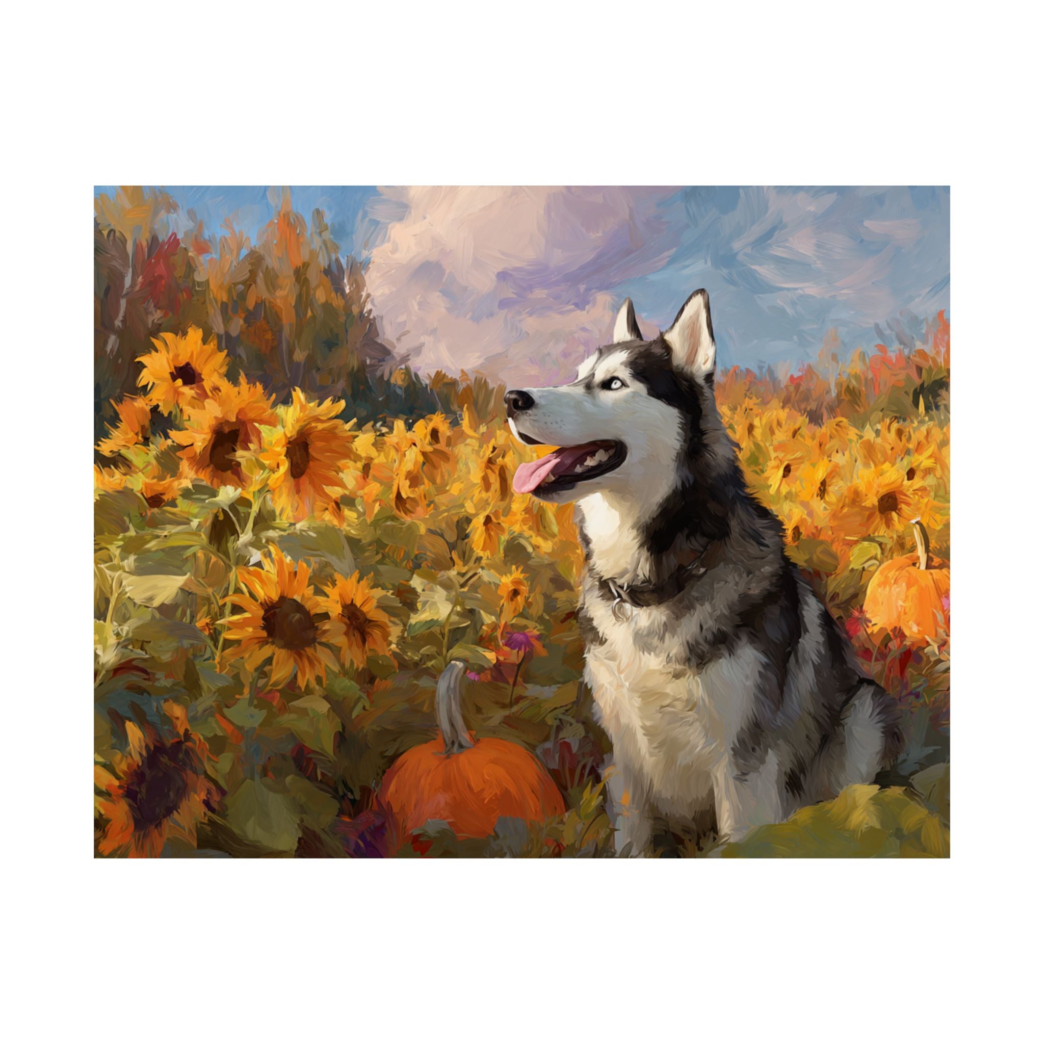 Husky 3- Sunflower Season Collection