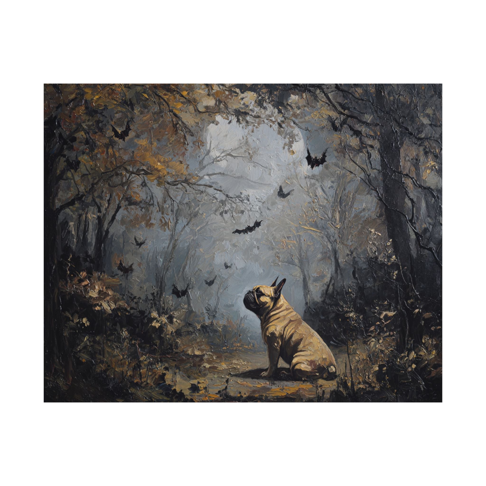 Bulldog 6- Howl-oween Collection