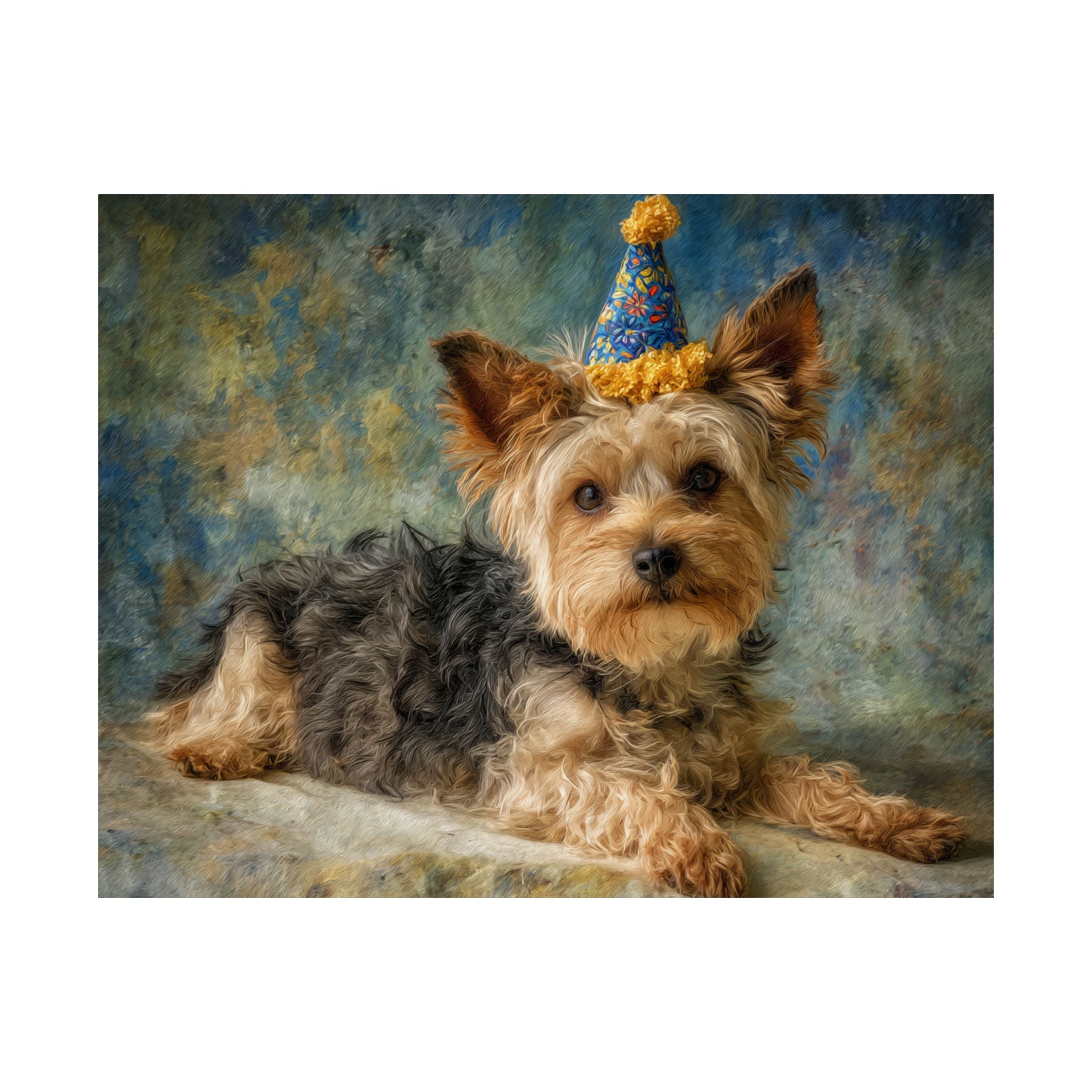Yorkshire Terrier 1- Pawty Animals Collection