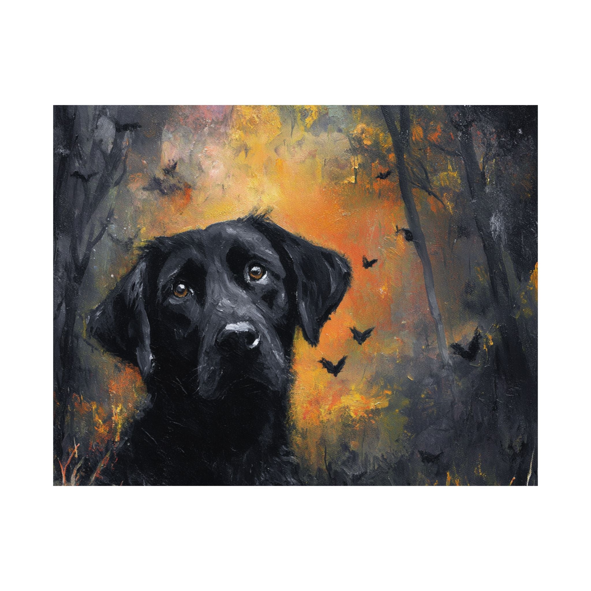 Labrador Retriever 1- Howl-oween Collection
