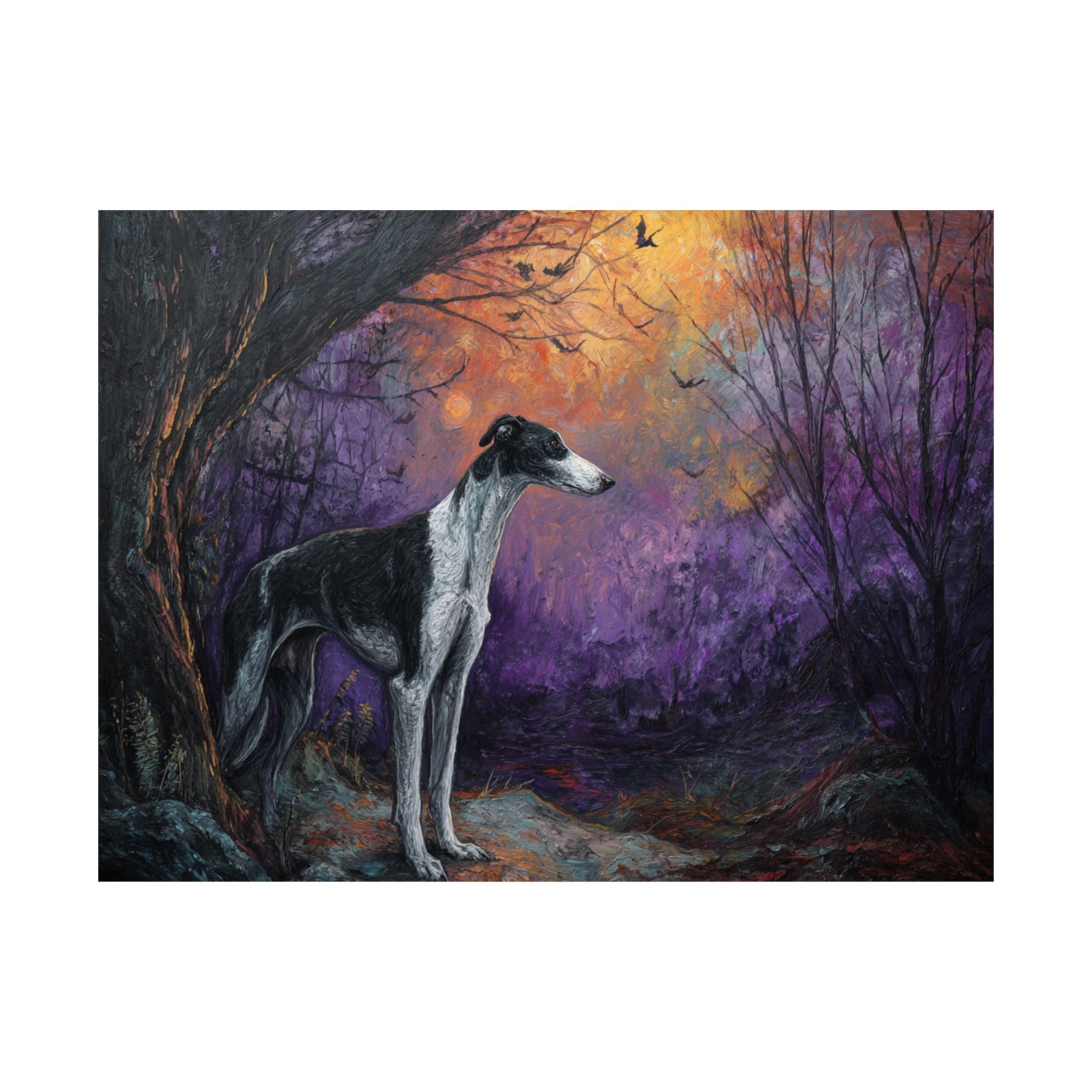 Greyhound 1- Howl-oween Collection