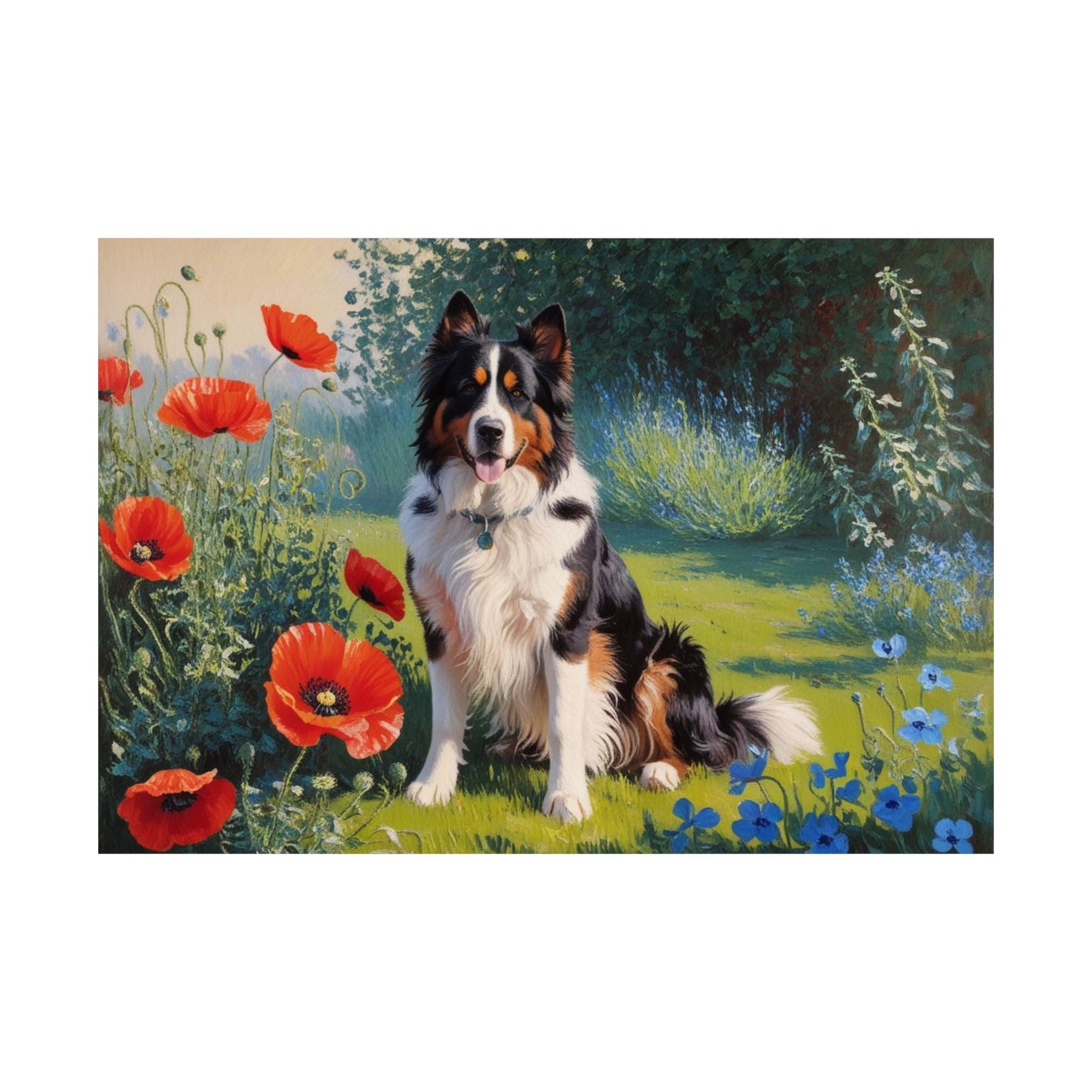 Bernese Mountain Dog- Garden Collection