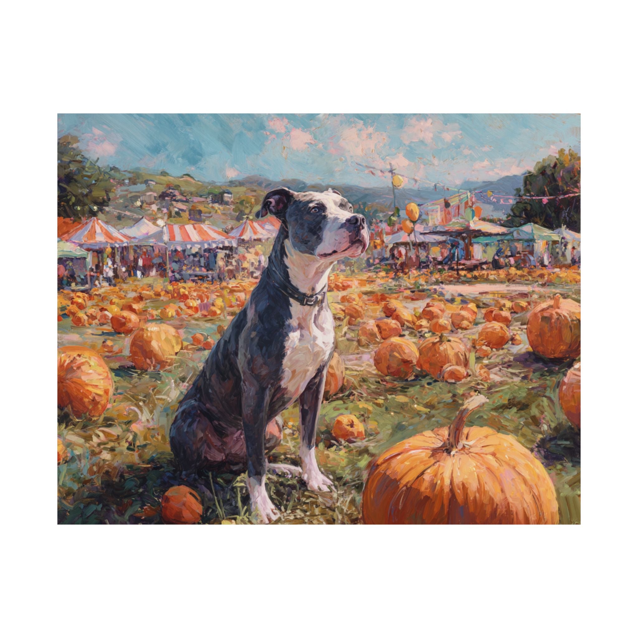 Pit Bull 2- Pumpkin Patch Collection