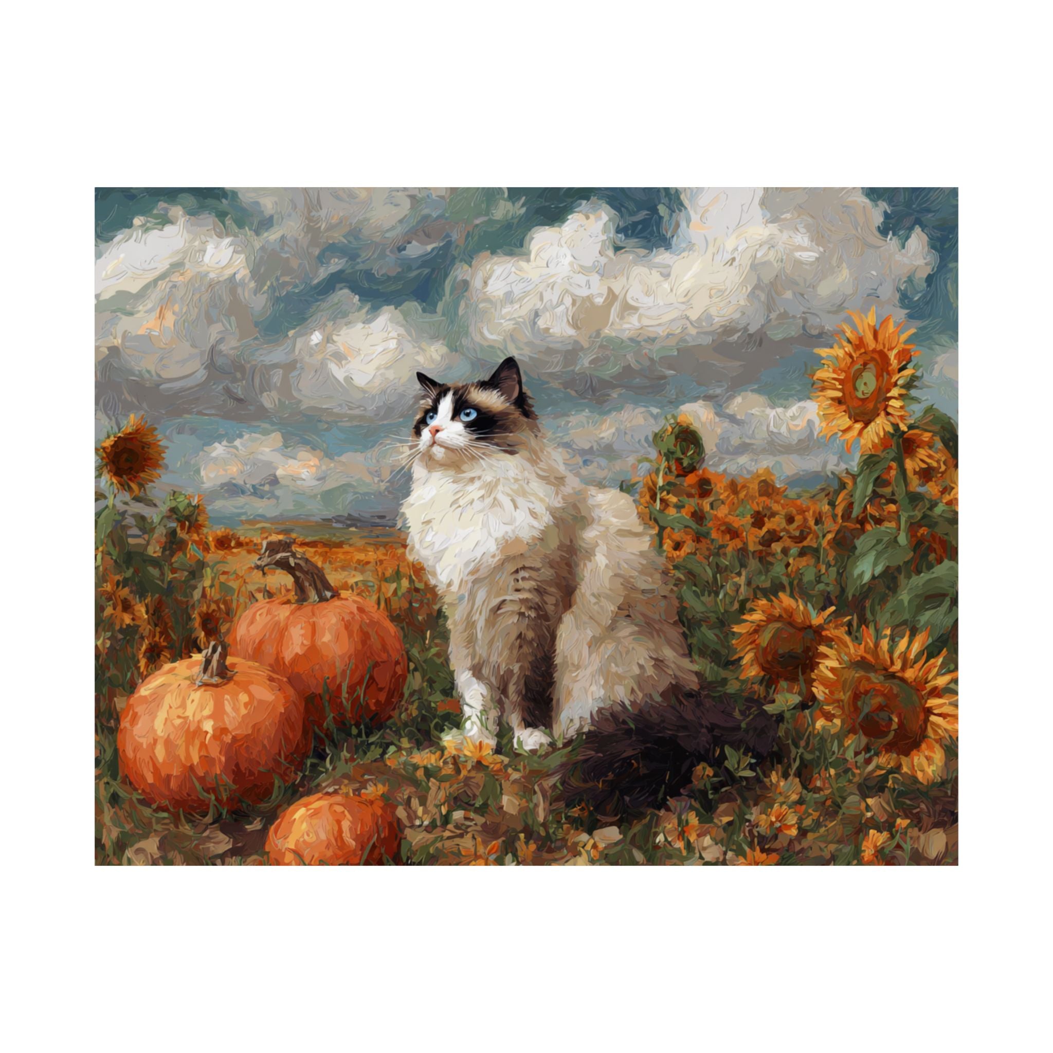 Ragdoll 2- Sunflower Season Collection