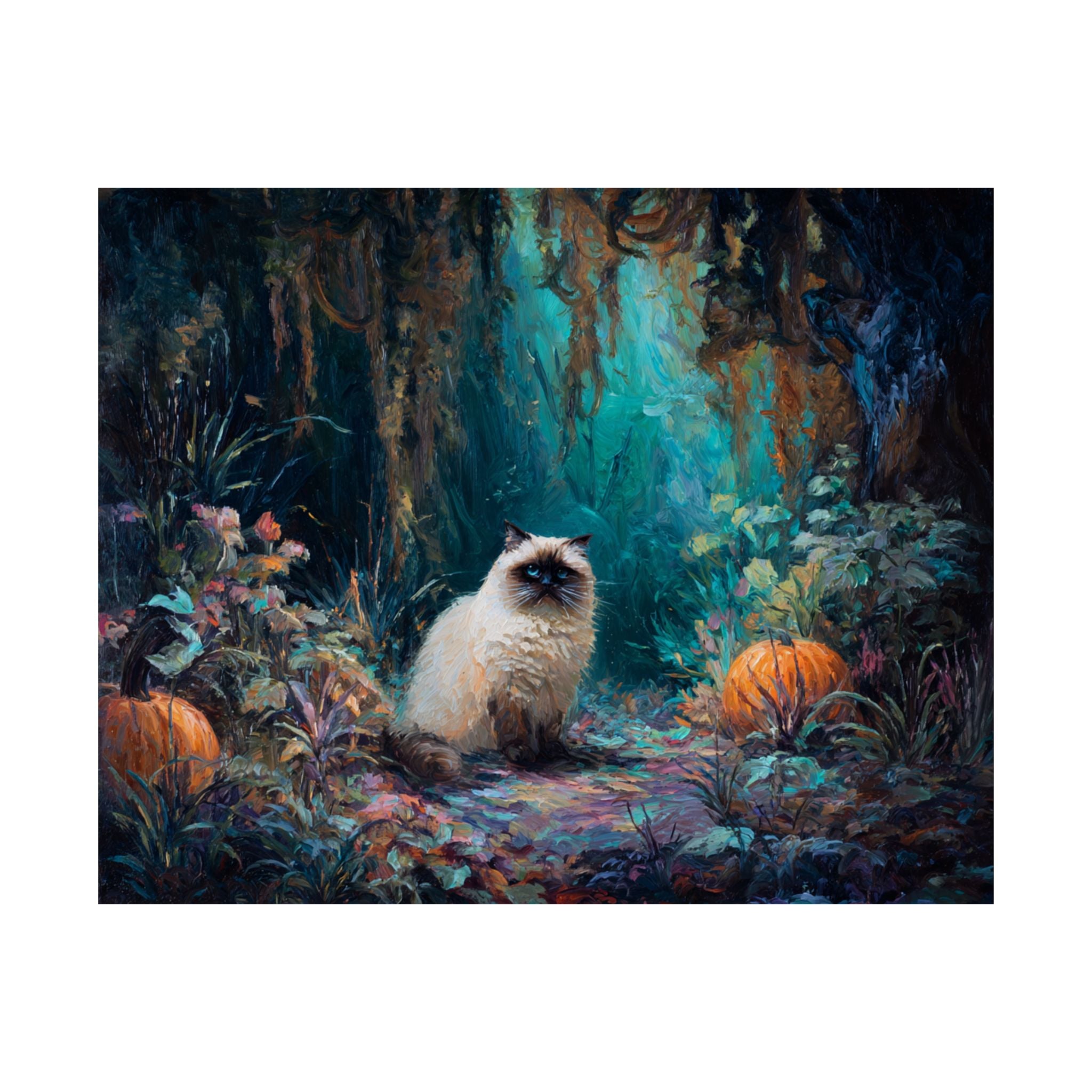 Himalayan Cat 5- Witchy Whiskers Collection
