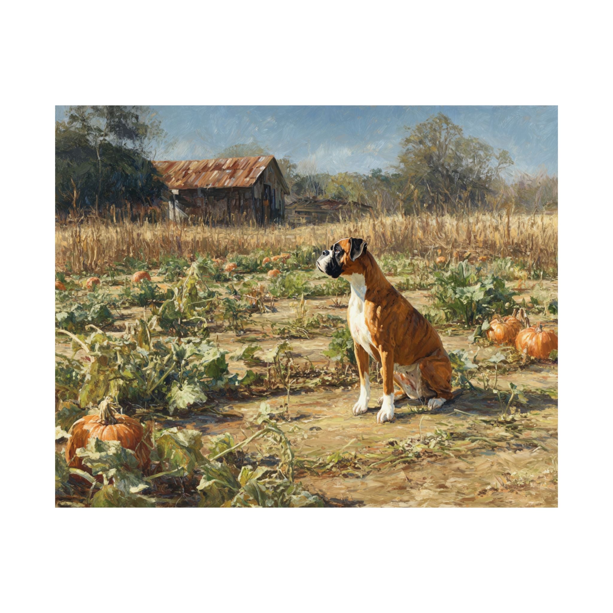 Boxer 6- Pumpkin Patch Collection