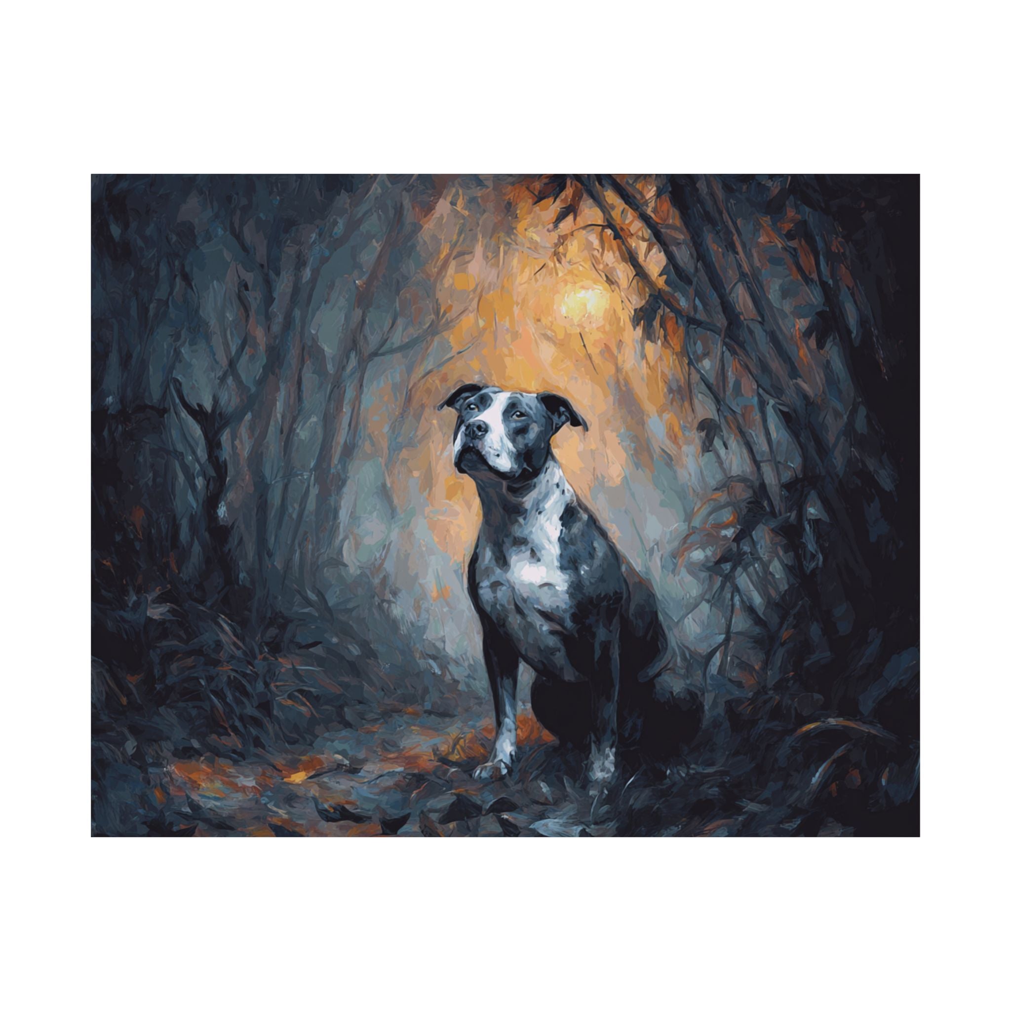 Pit Bull 3- Howl-oween Collection