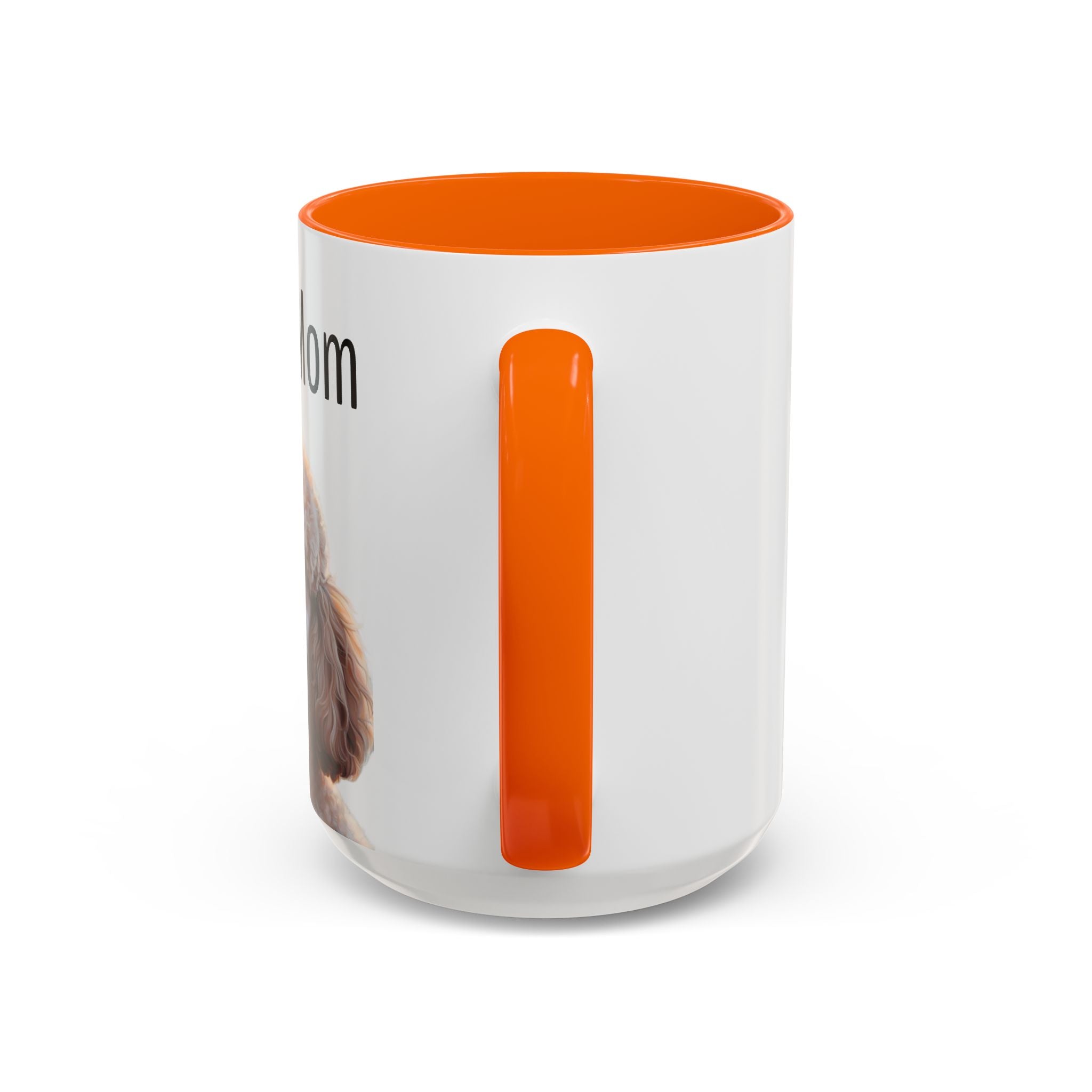 'Dog Mom' Poodle Mug