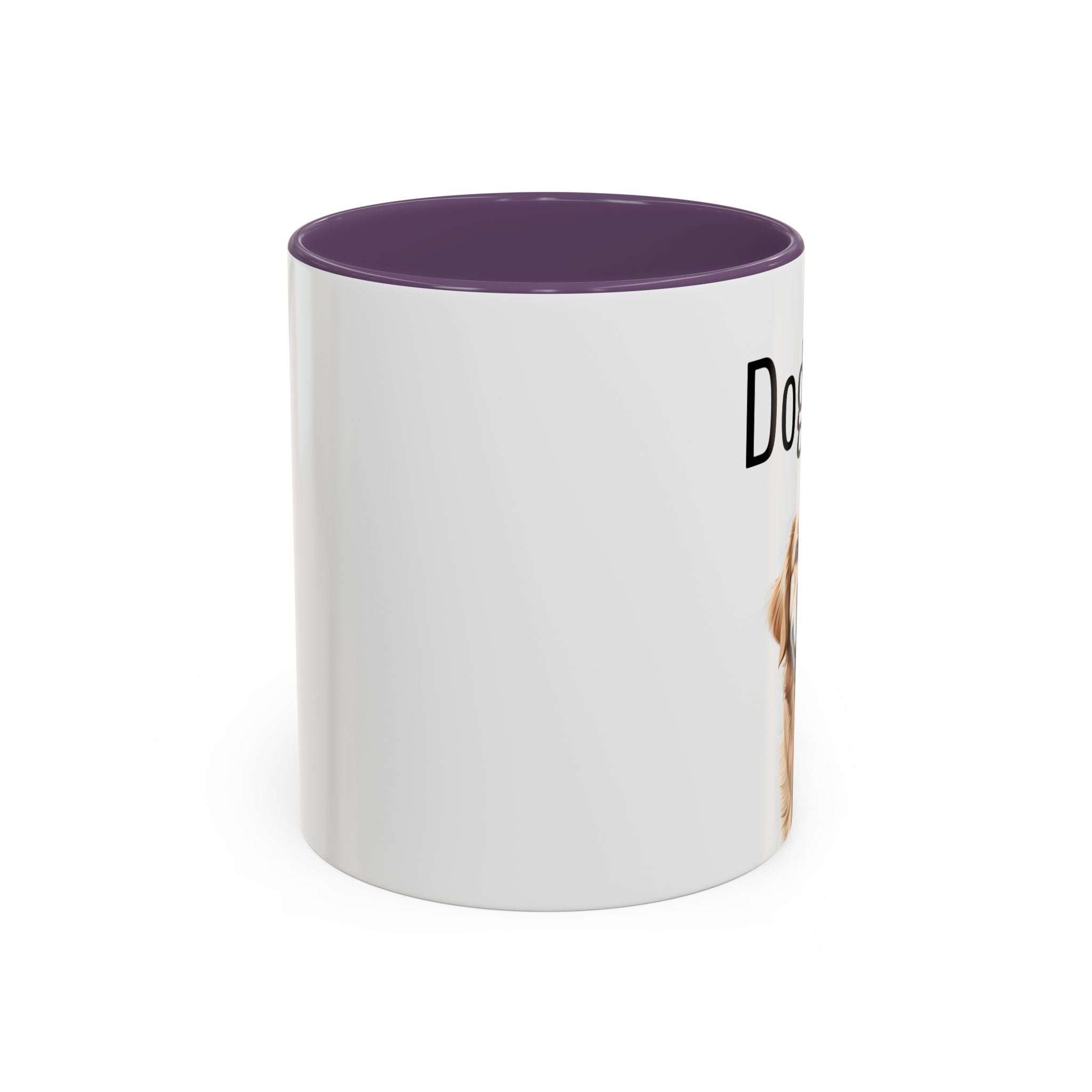 'Dog Mom' Golden Retriever Mug