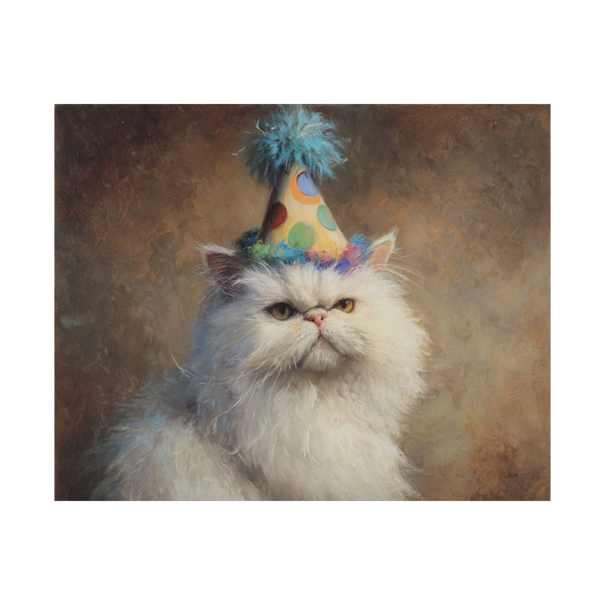 Persian Cat 2- Pawty Animals Collection