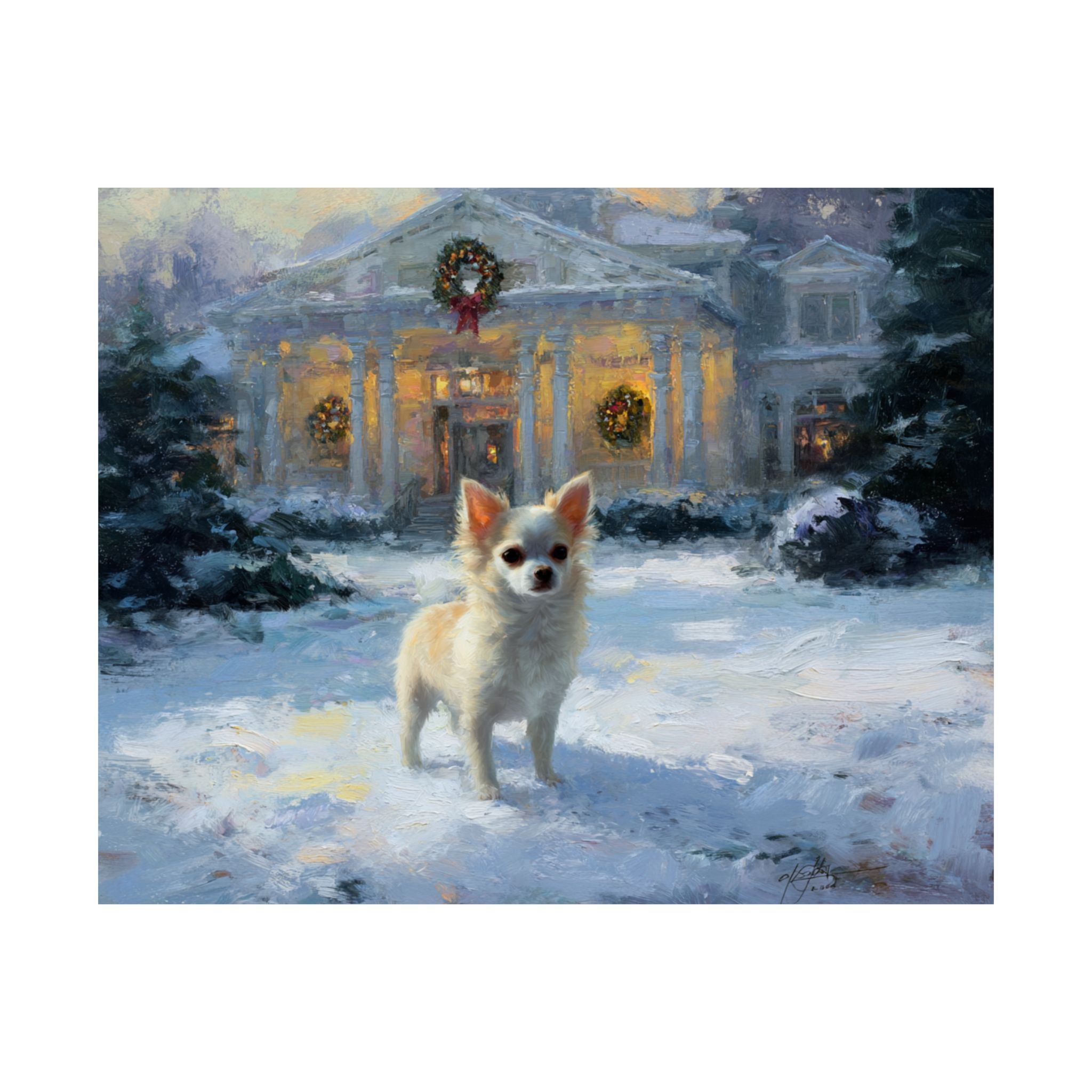 Chihuahua 4- Home for the Holidays Collection