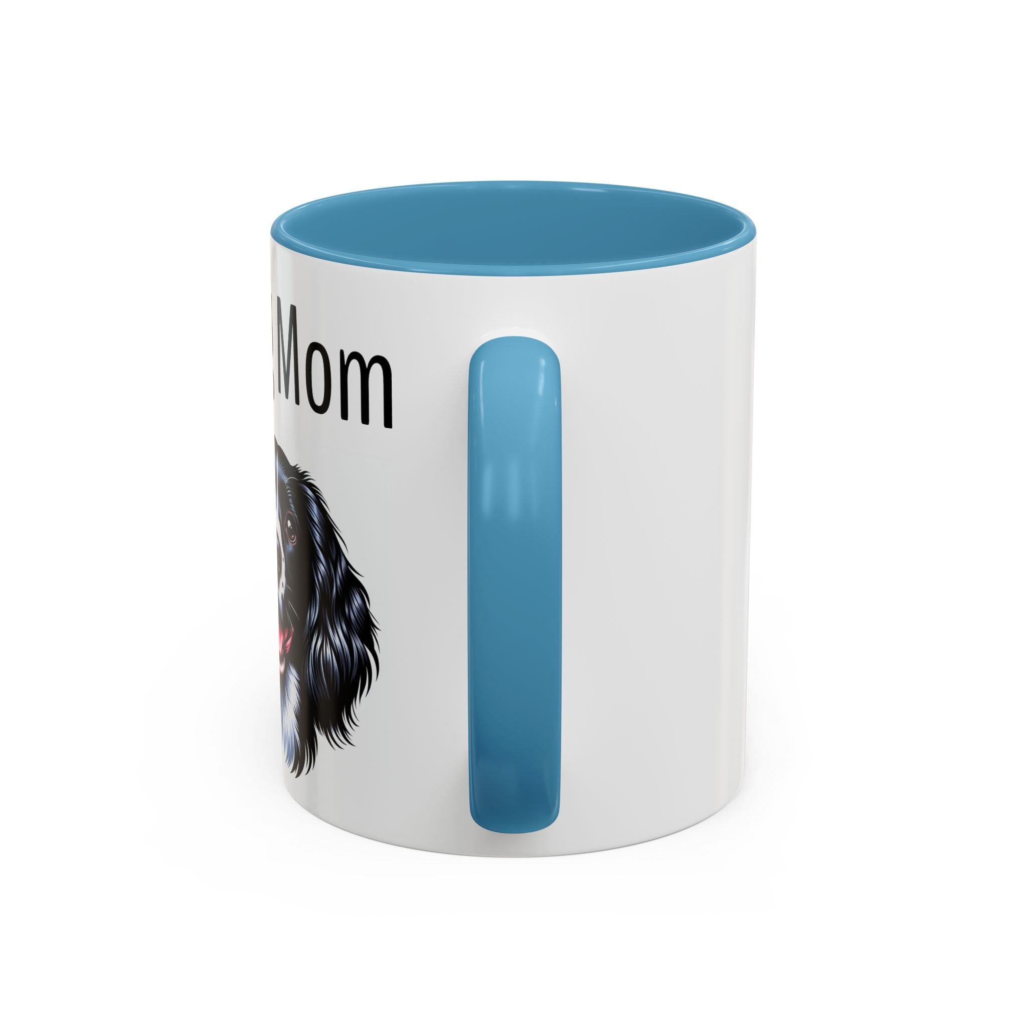 'Dog Mom' Springer Spaniel Mug