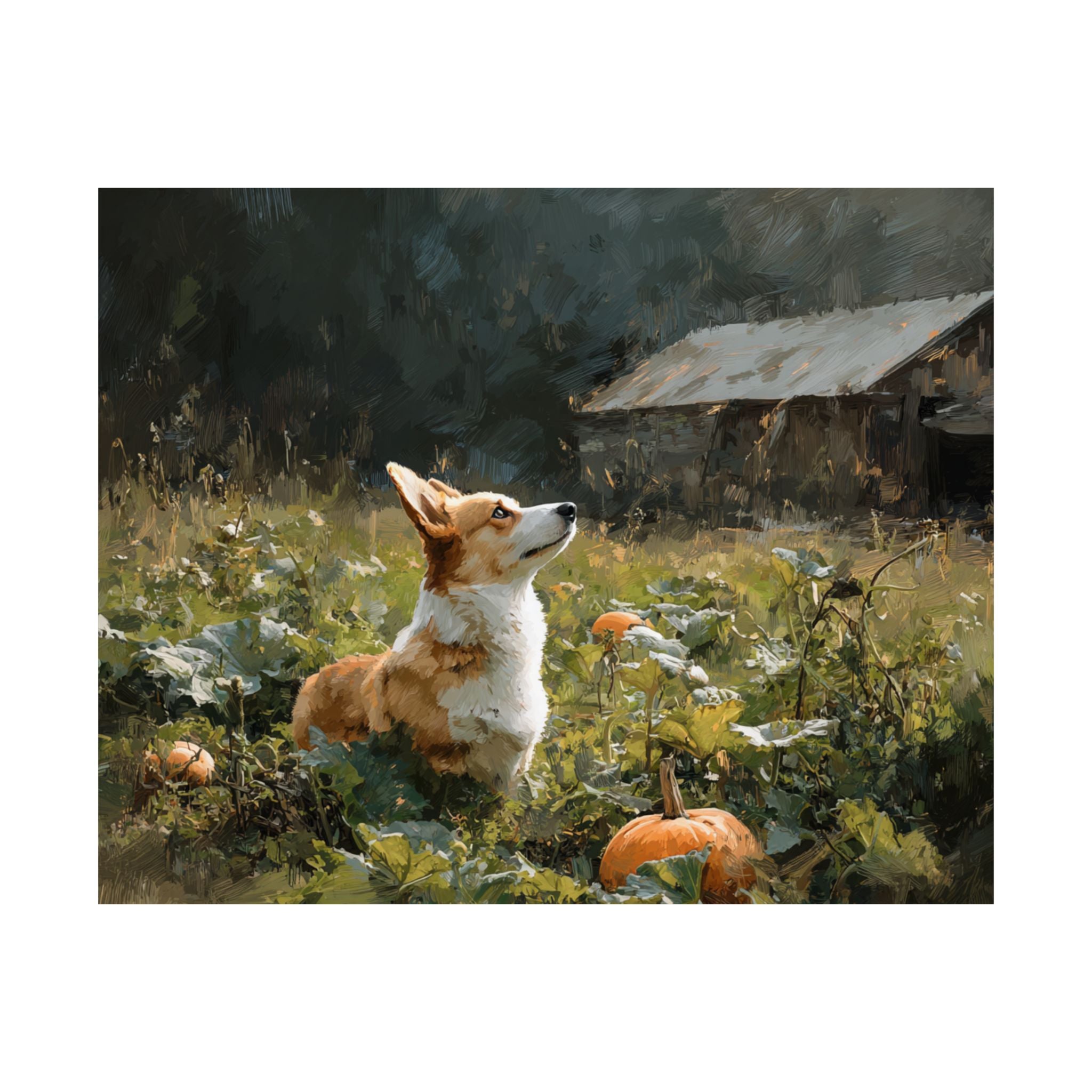 Corgi 1- Pumpkin Patch Collection