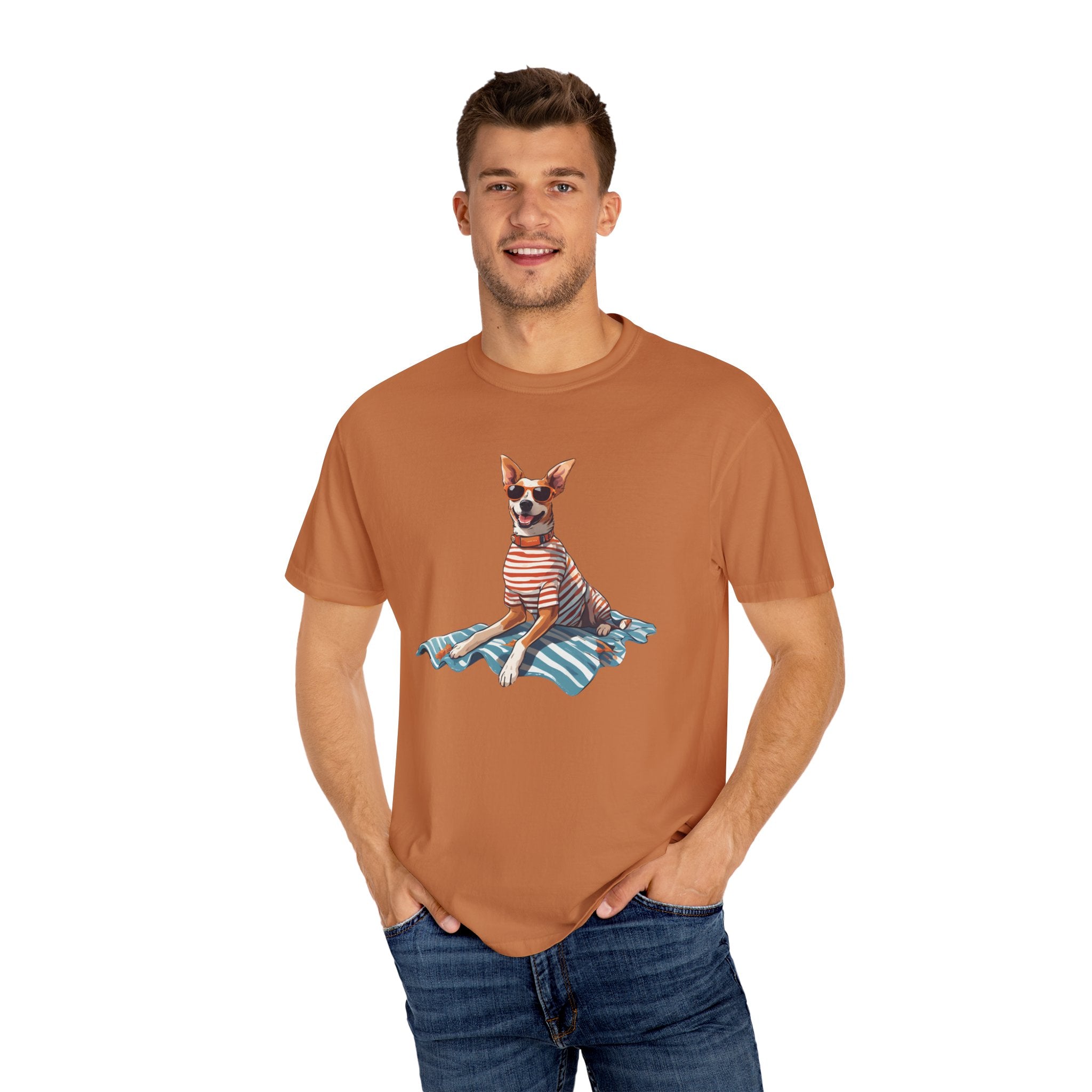 Cool Dog Beach Vibes T-Shirt
