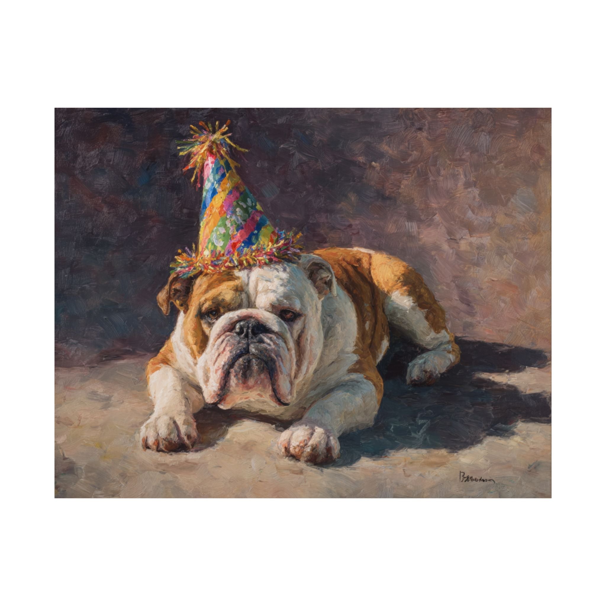 Bulldog 1- Pawty Animals Collection