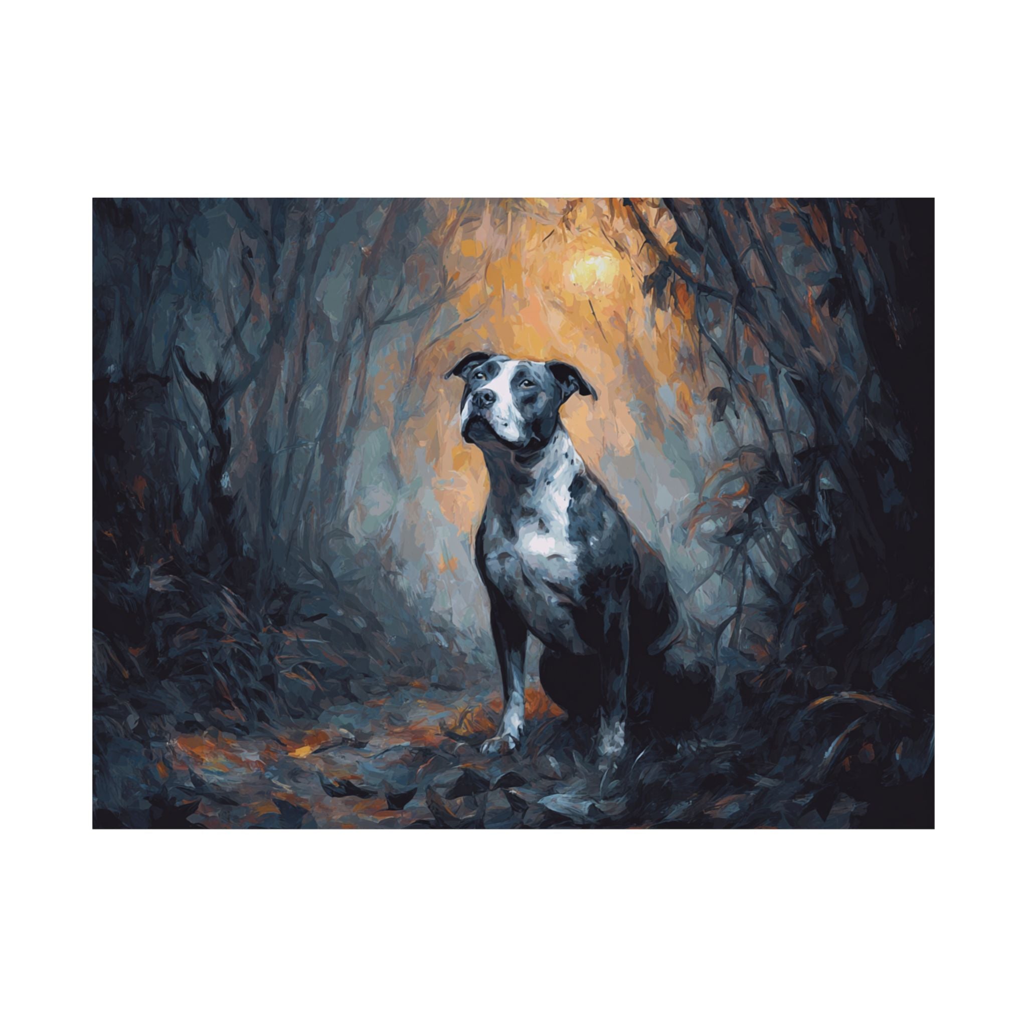 Pit Bull 3- Howl-oween Collection