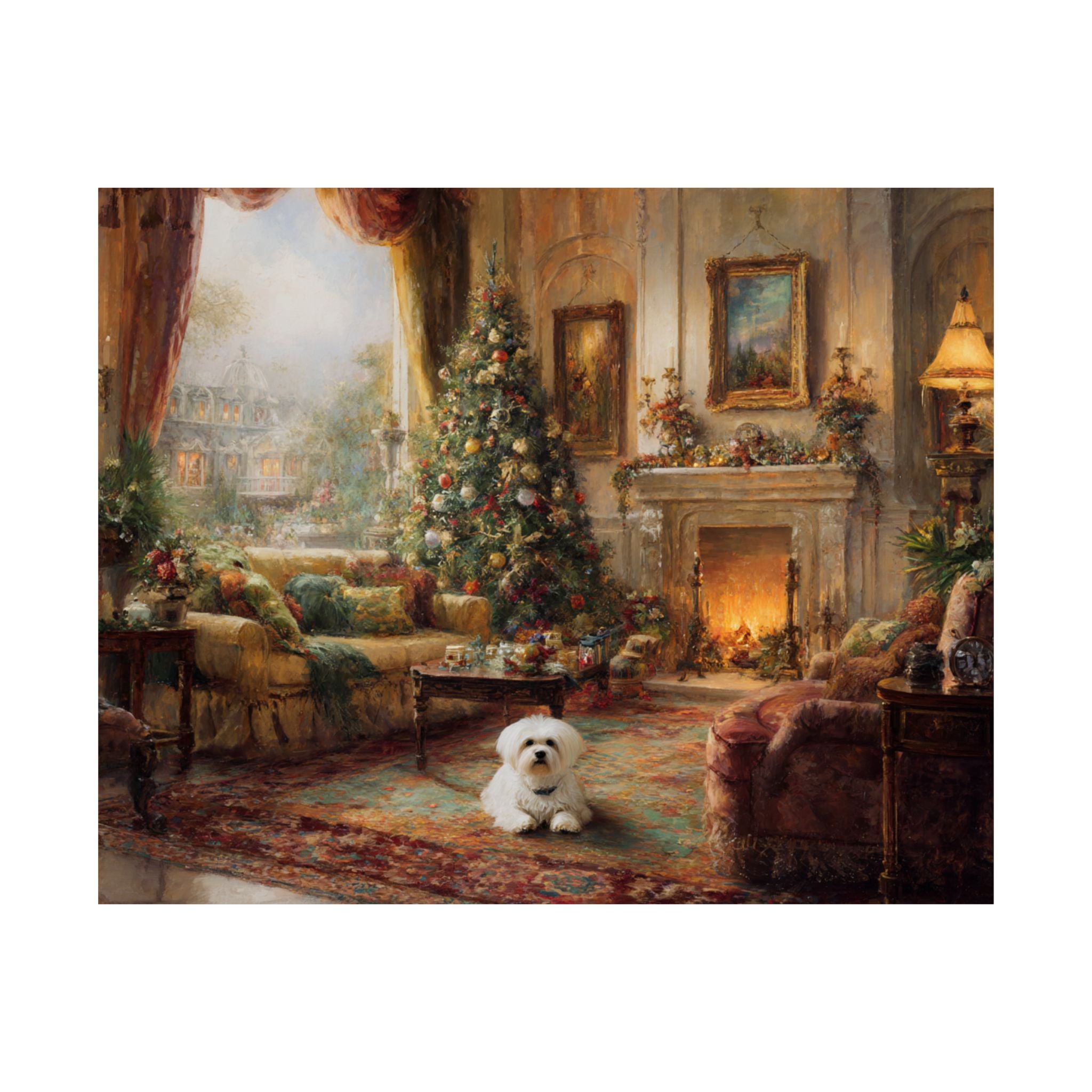 Maltese 9- Cozy Christmas Collection