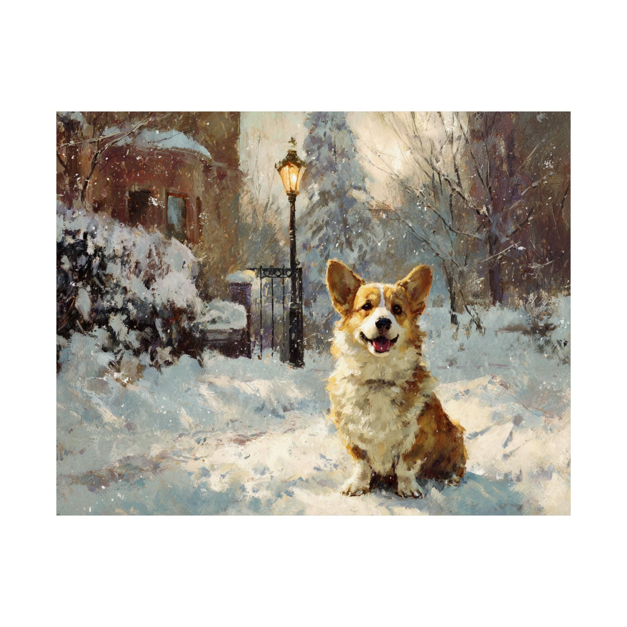 Welsh Corgi 11- Winter Whiskers Collection