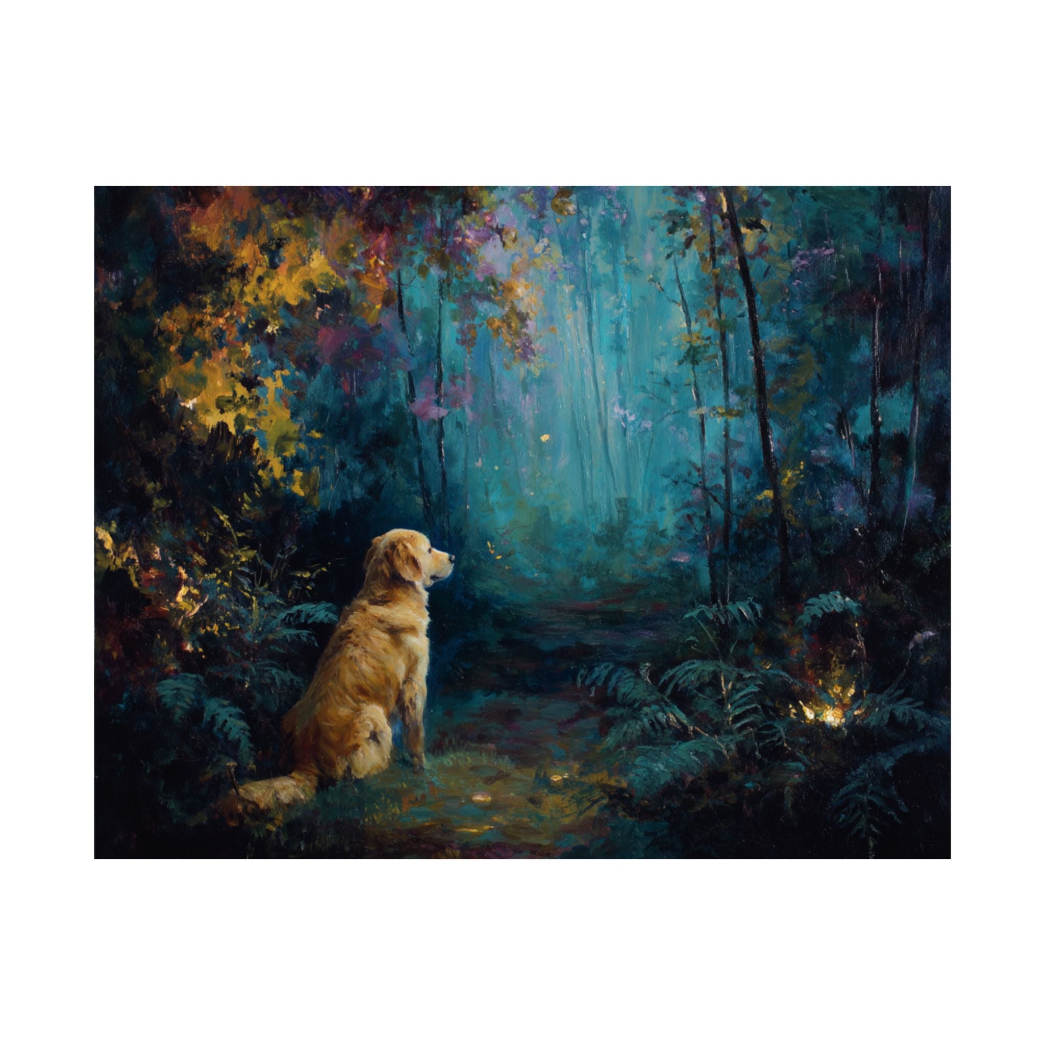 Golden Retriever 4-Howl-oween Collection