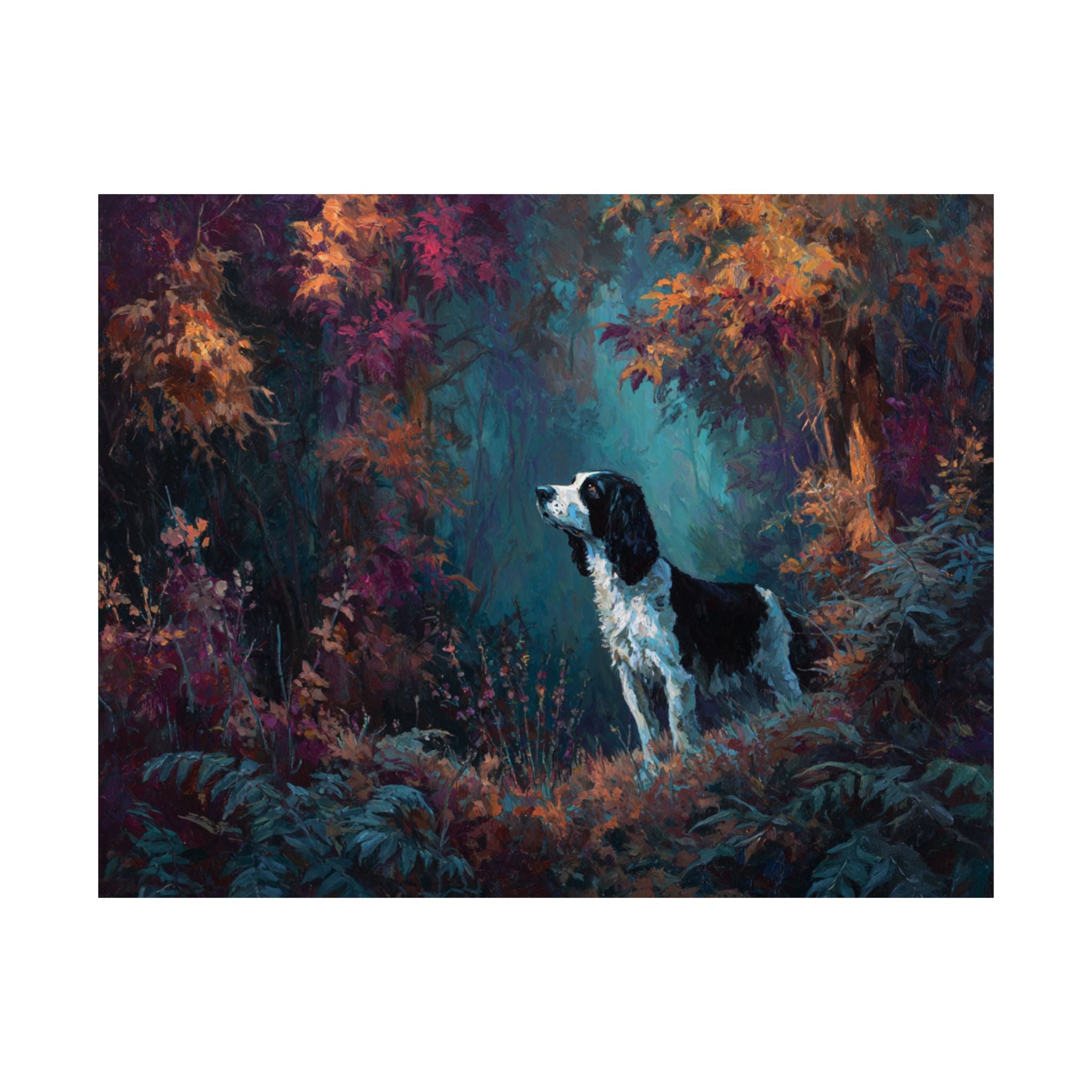 Springer Spaniel 1- Howl-oween Collection
