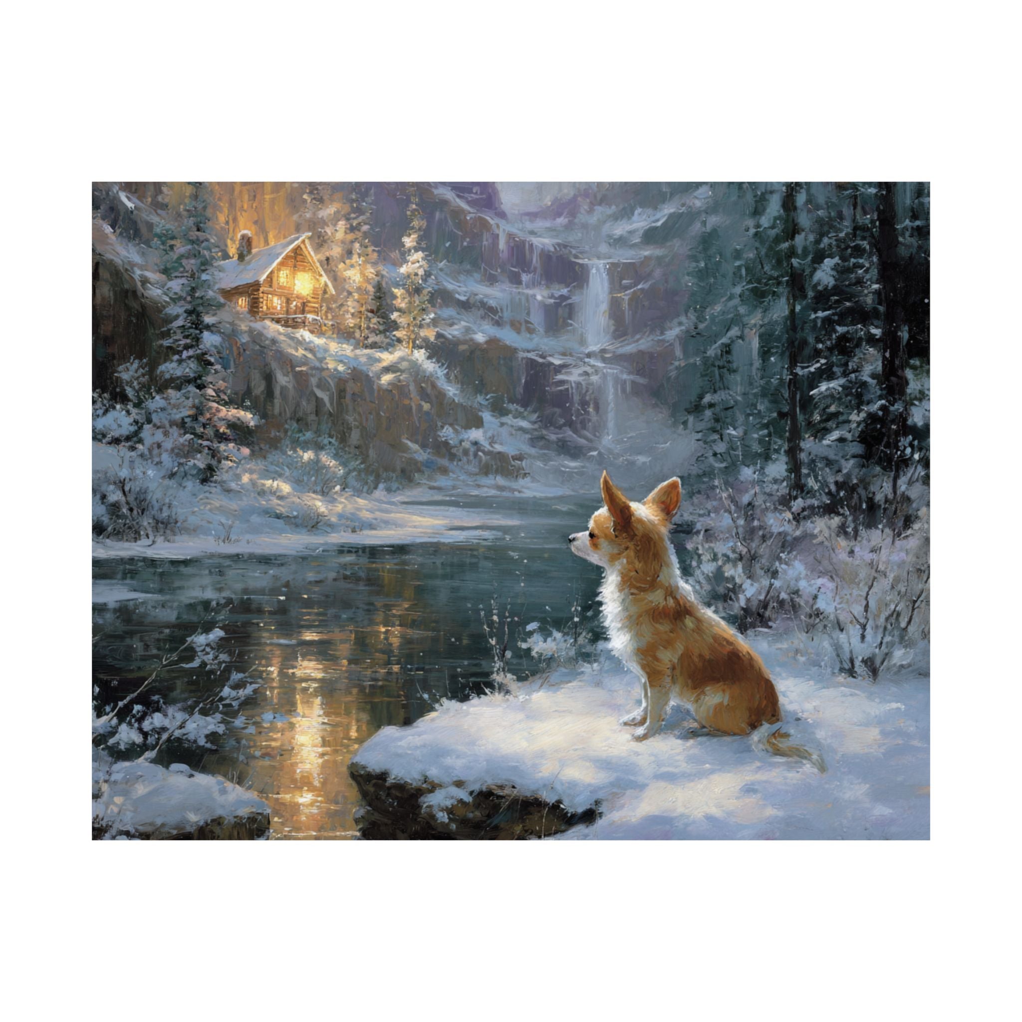 Chihuahua 3- Winter Whiskers Collection
