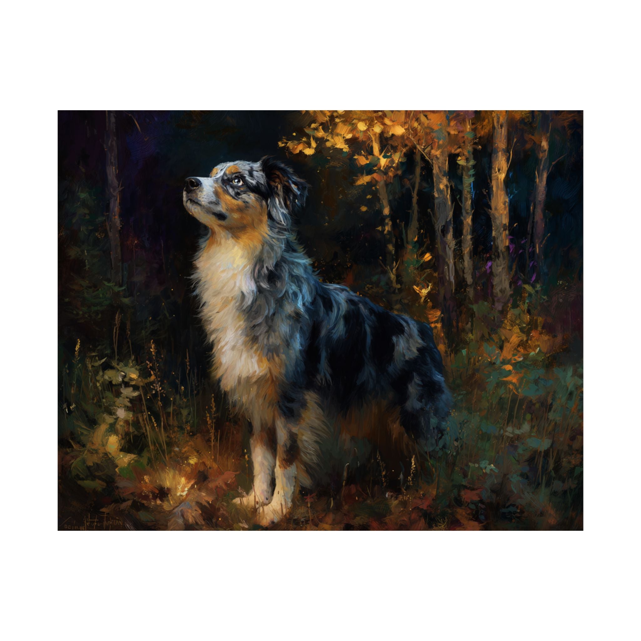 Australian Shepherd 3- Howl-oween Collection