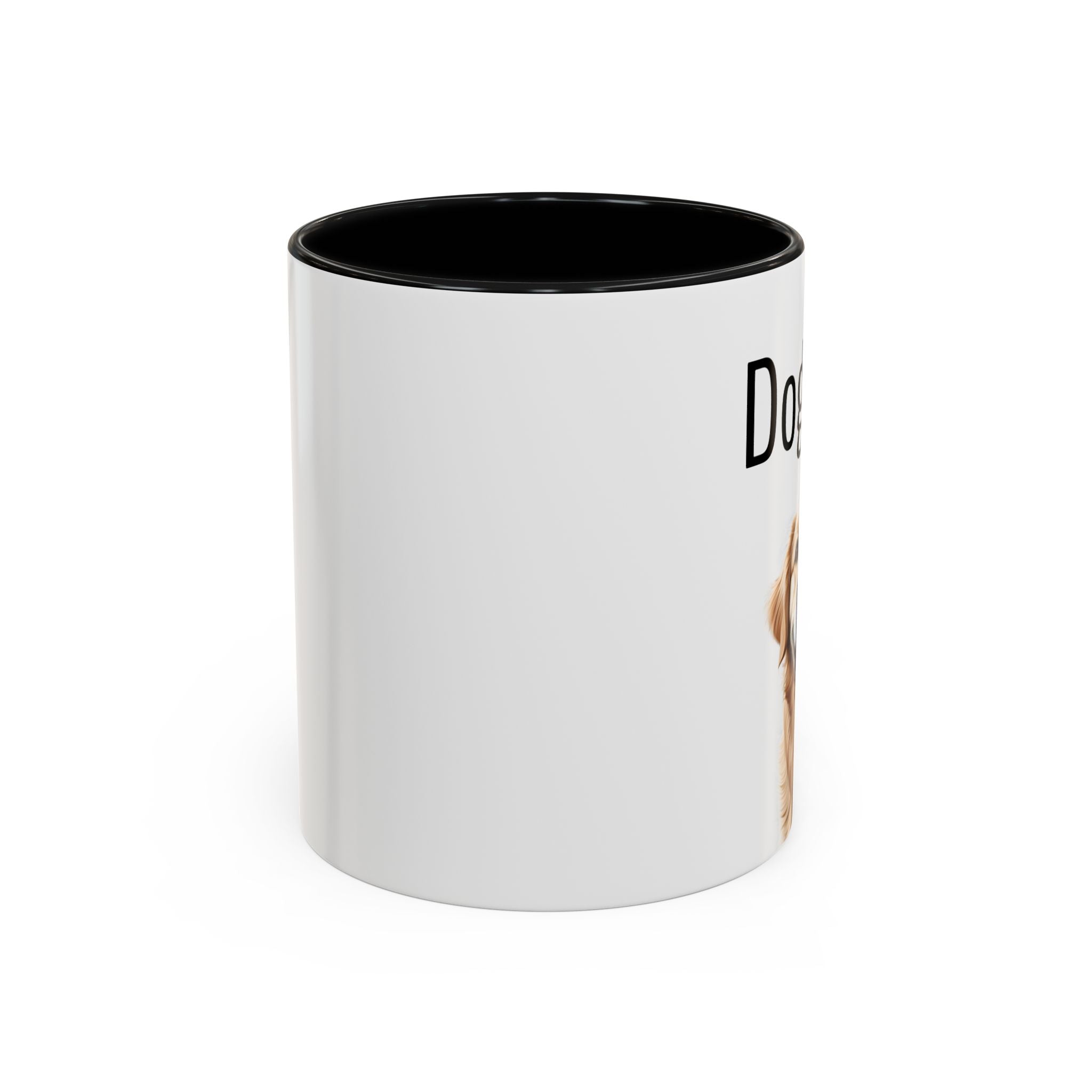 'Dog Mom' Golden Retriever Mug