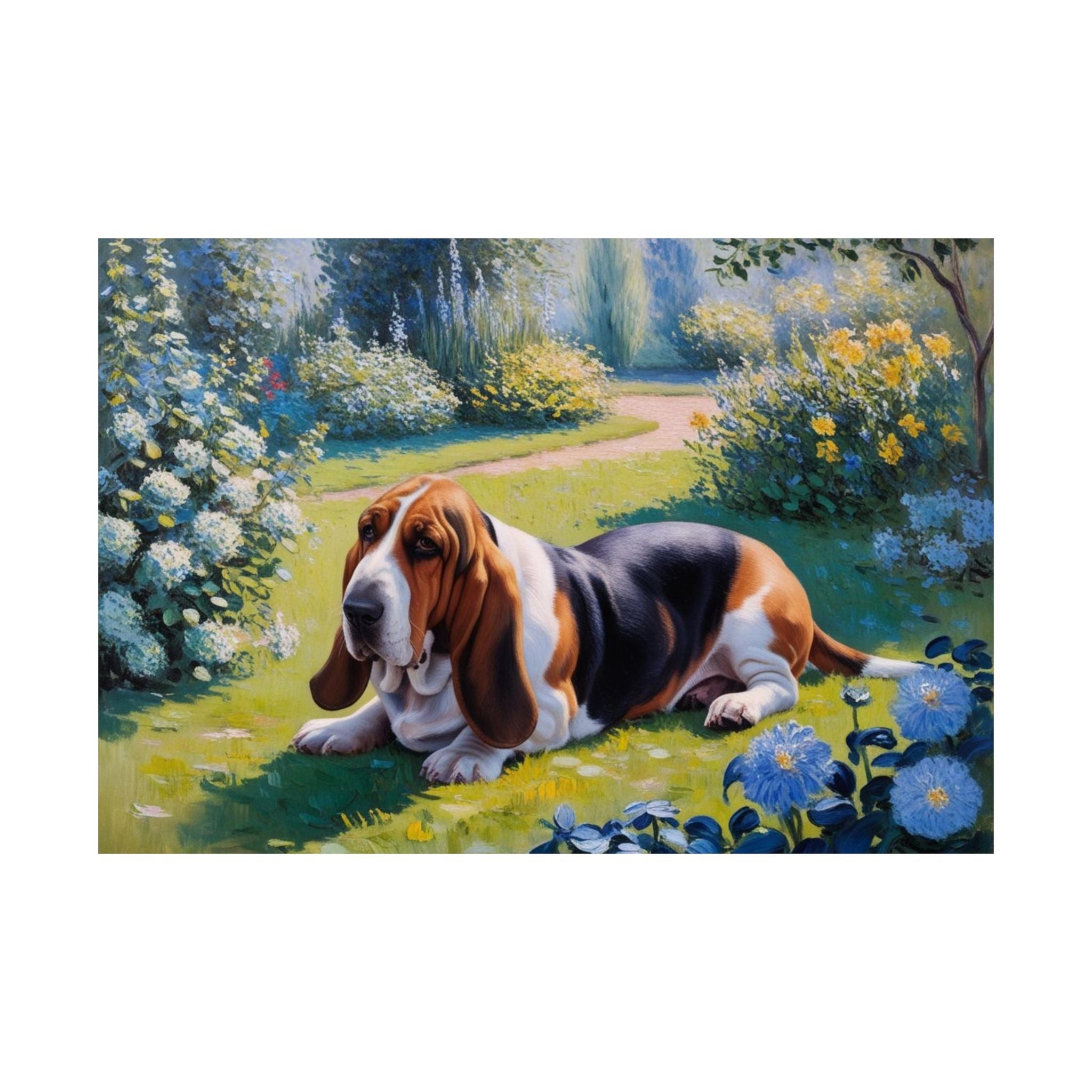 Basset Hound- Garden Collection
